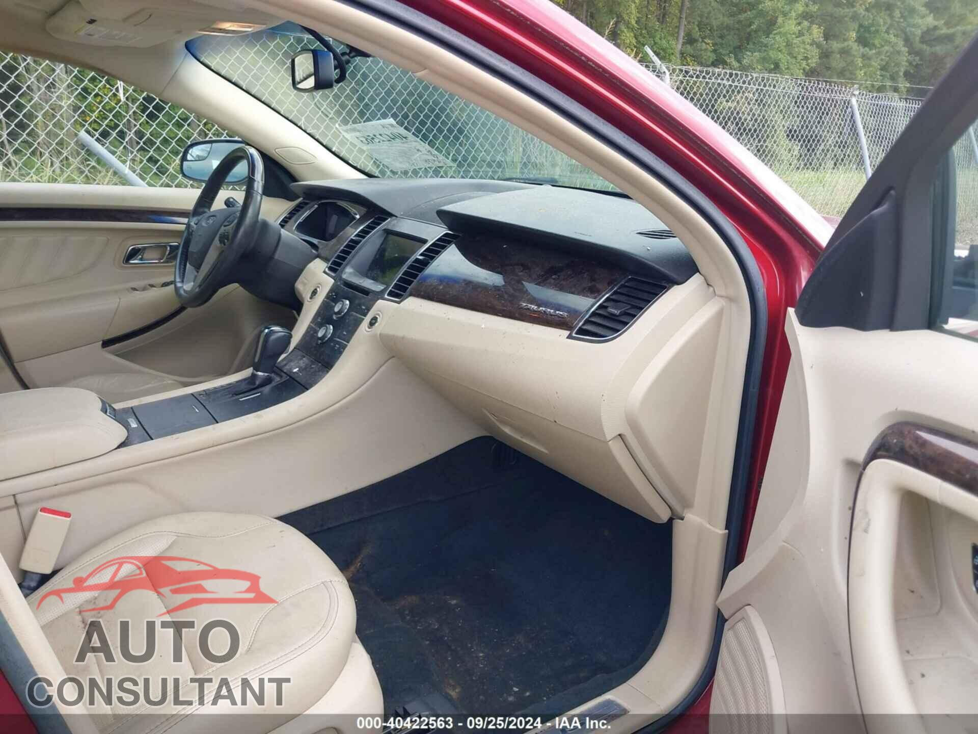 FORD TAURUS 2016 - 1FAHP2F88GG138657
