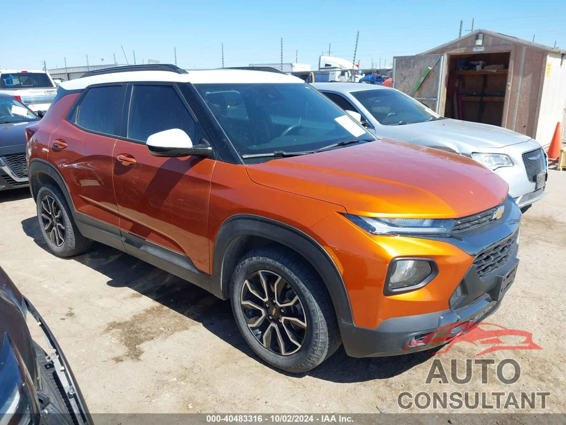 CHEVROLET TRAILBLAZER 2023 - KL79MVSL6PB015193