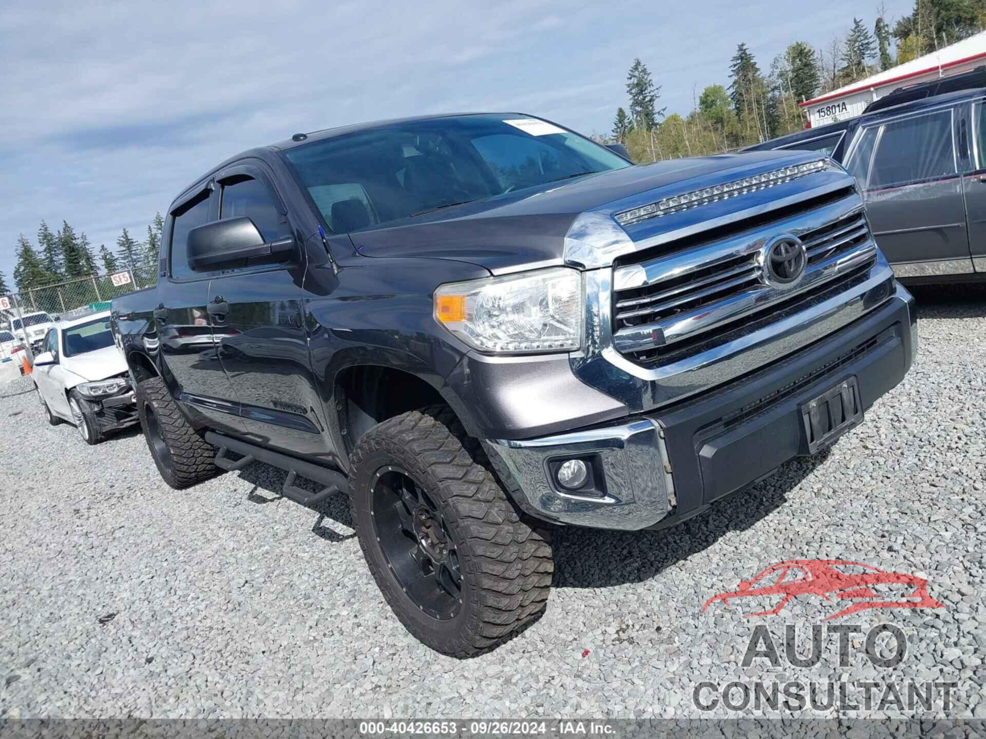 TOYOTA TUNDRA 2016 - 5TFDY5F10GX545222