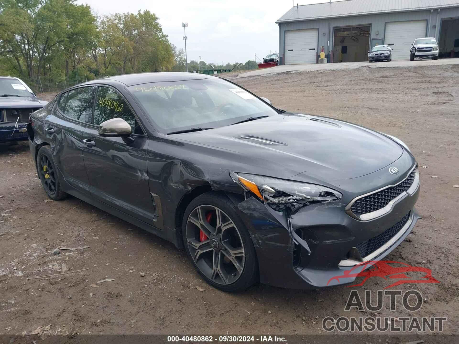 KIA STINGER 2020 - KNAE35LC0L6073707