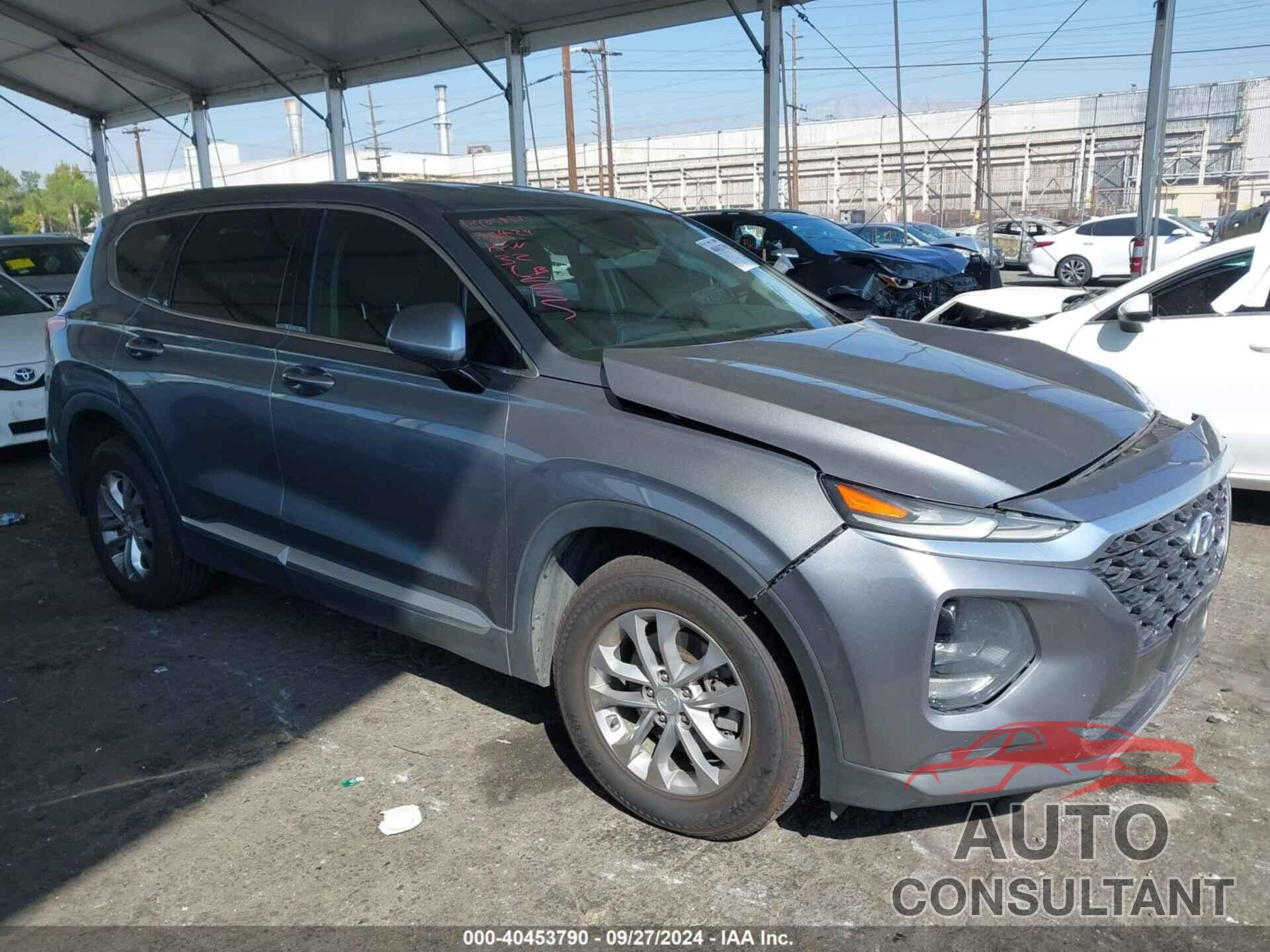 HYUNDAI SANTA FE 2019 - 5NMS33AD8KH038534