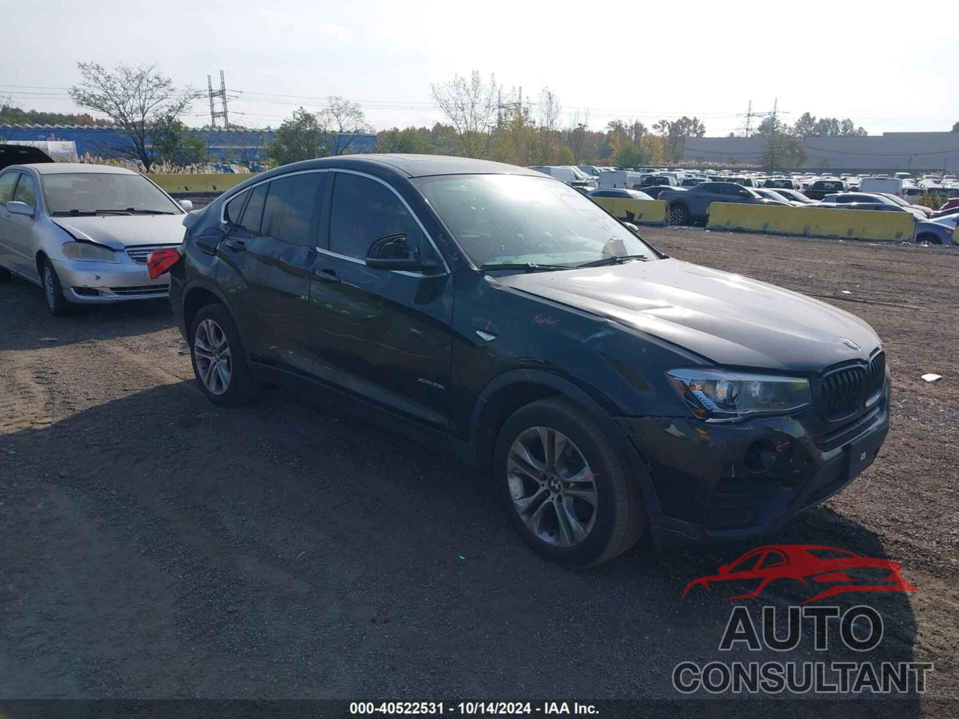 BMW X4 2015 - 5UXXW3C50F0M87665