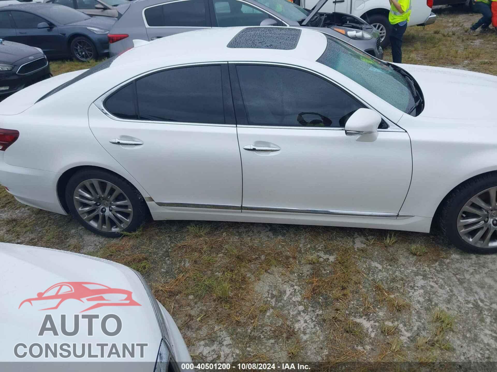 LEXUS LS 2017 - JTHBL5EFXH5145182