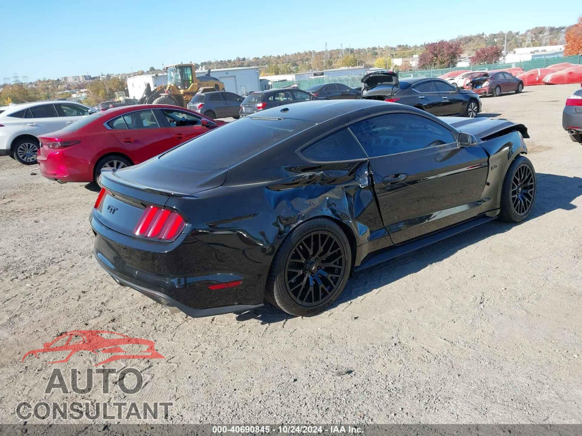 FORD MUSTANG 2017 - 1FA6P8CF5H5328149