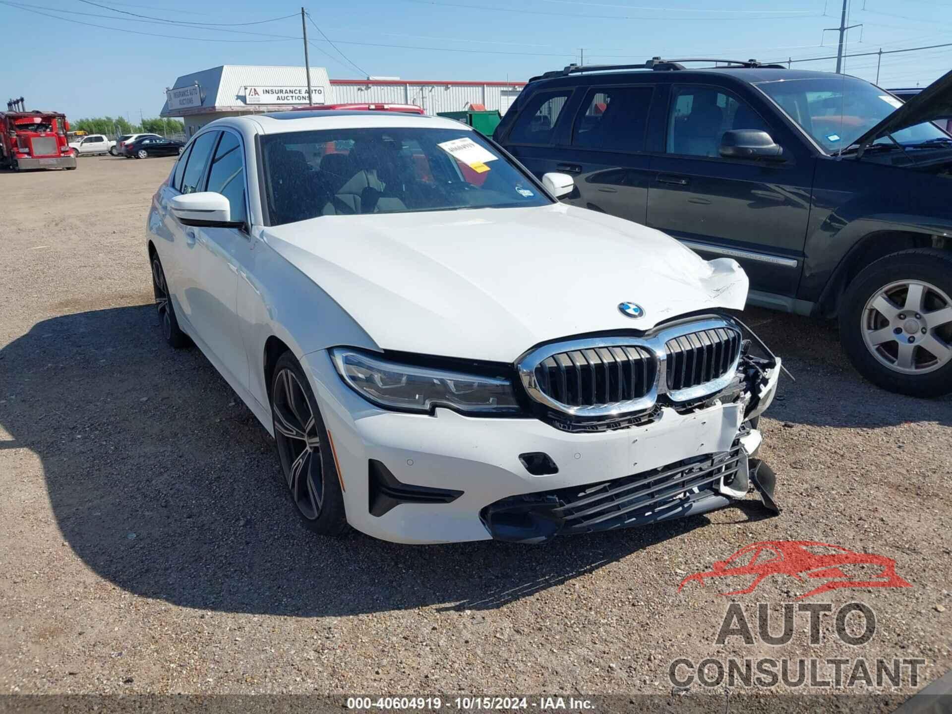 BMW 330I 2022 - 3MW5R1J03N8C42775