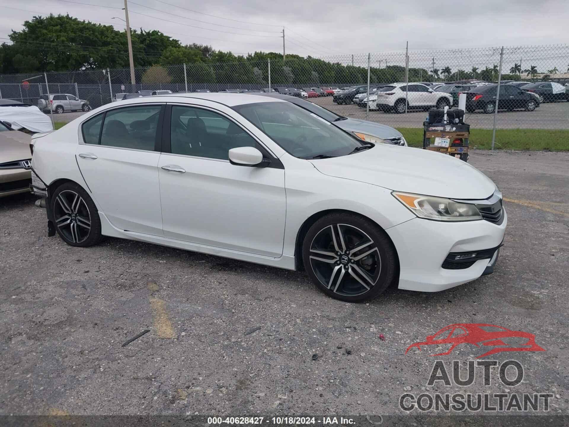 HONDA ACCORD 2016 - 1HGCR2F55GA157823