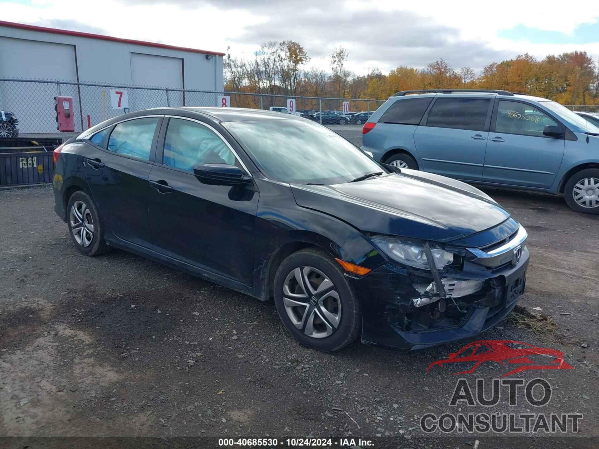 HONDA CIVIC 2017 - 19XFC2F53HE215620