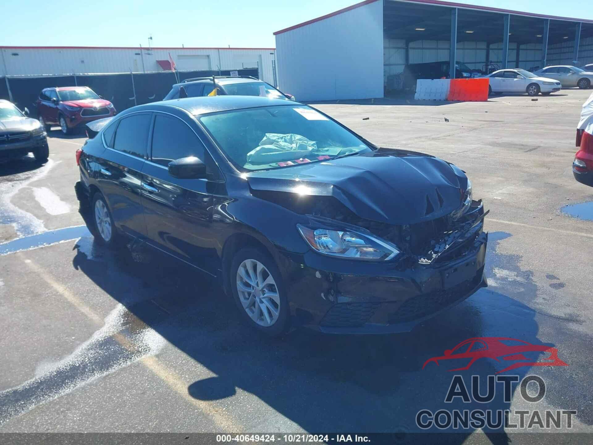 NISSAN SENTRA 2019 - 3N1AB7AP5KY250204