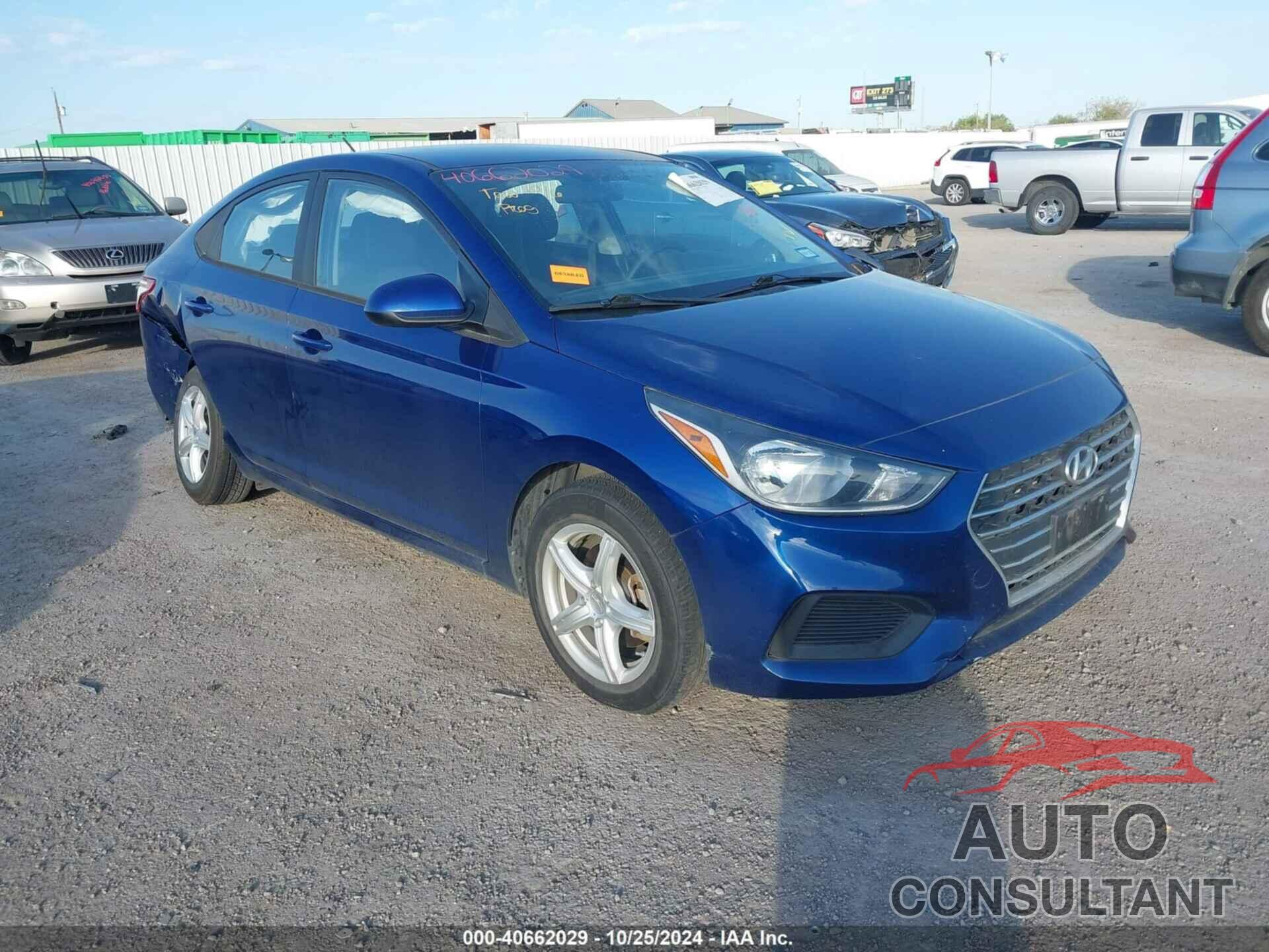 HYUNDAI ACCENT 2020 - 3KPC24A6XLE126573