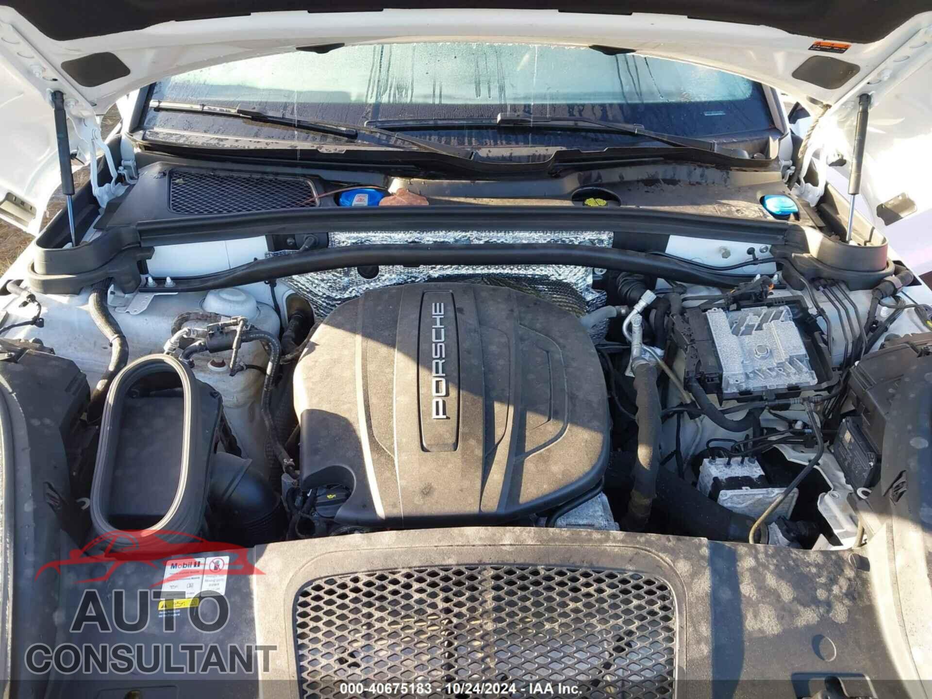PORSCHE MACAN 2021 - WP1AA2A57MLB12370