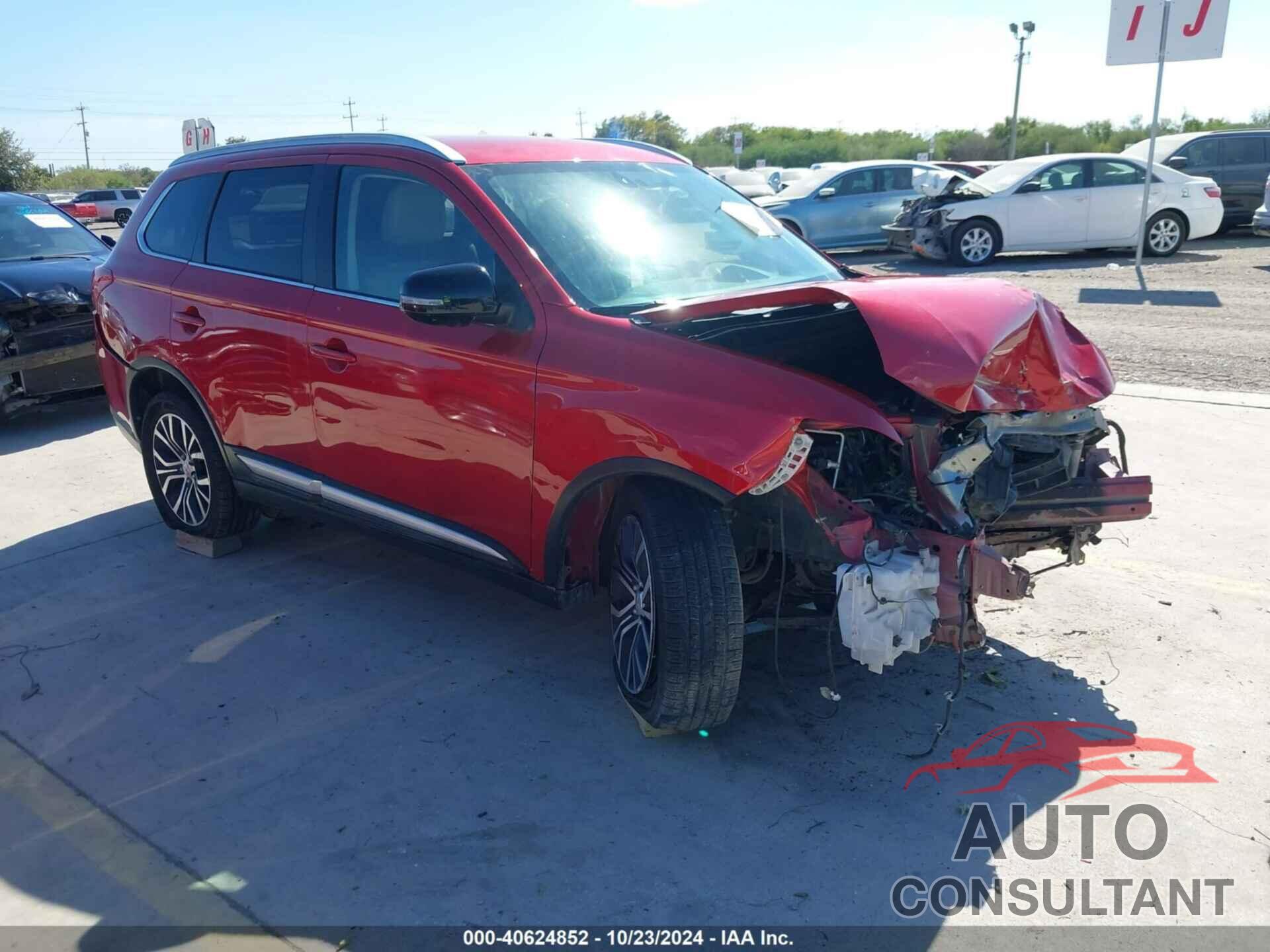 MITSUBISHI OUTLANDER 2017 - JA4AD3A37HZ051712