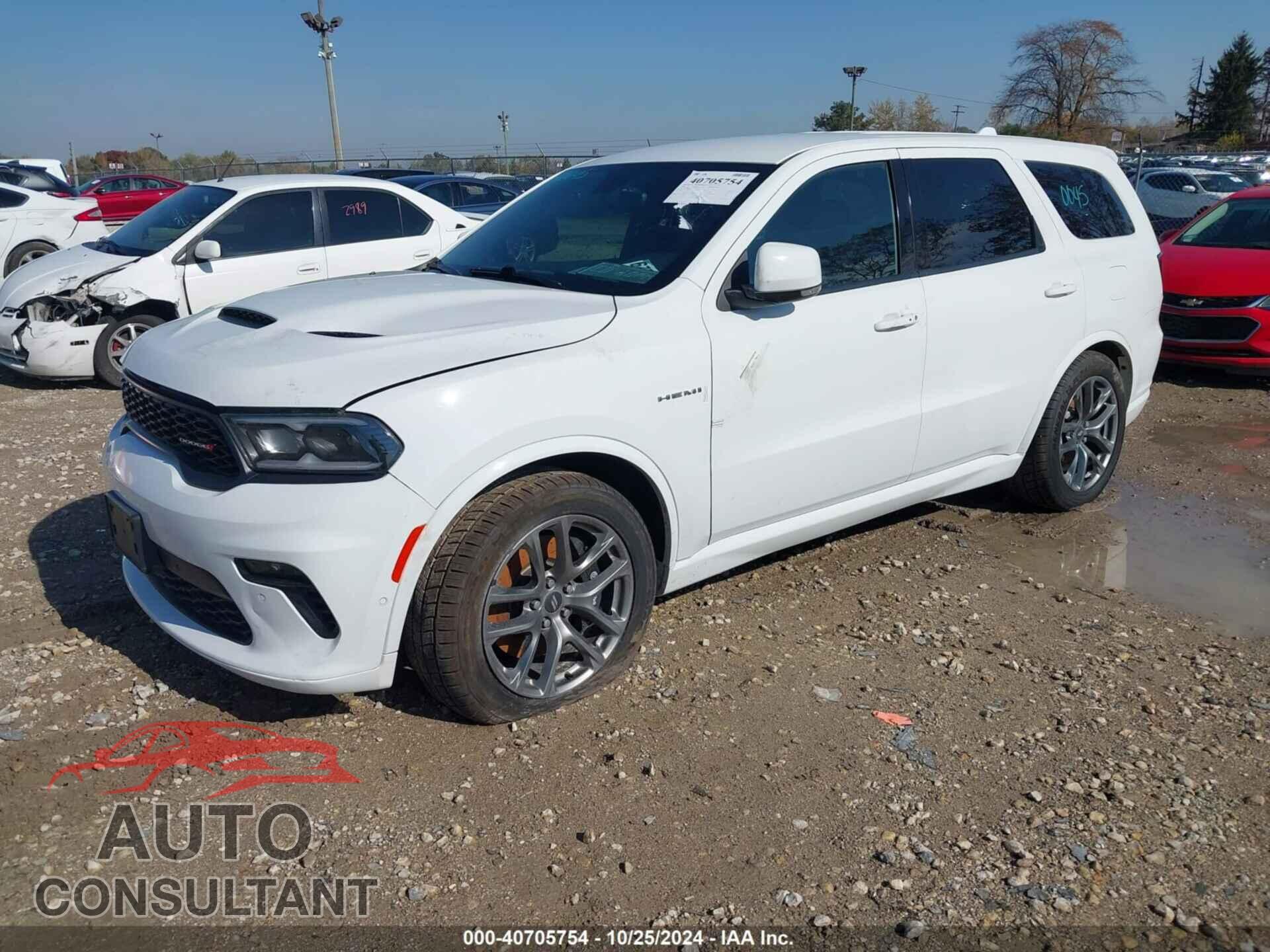 DODGE DURANGO 2021 - 1C4SDJCT3MC882665