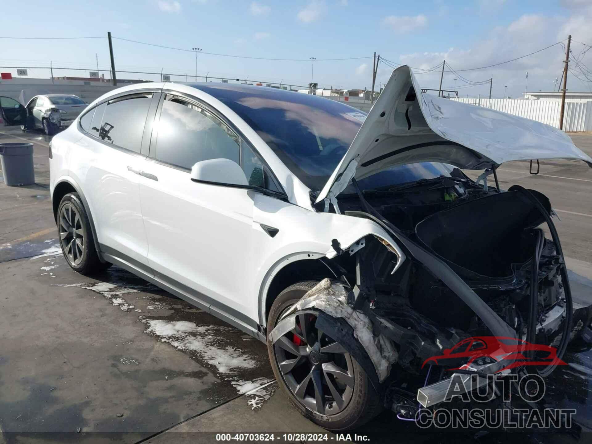 TESLA MODEL X 2023 - 7SAXCBE60PF397433