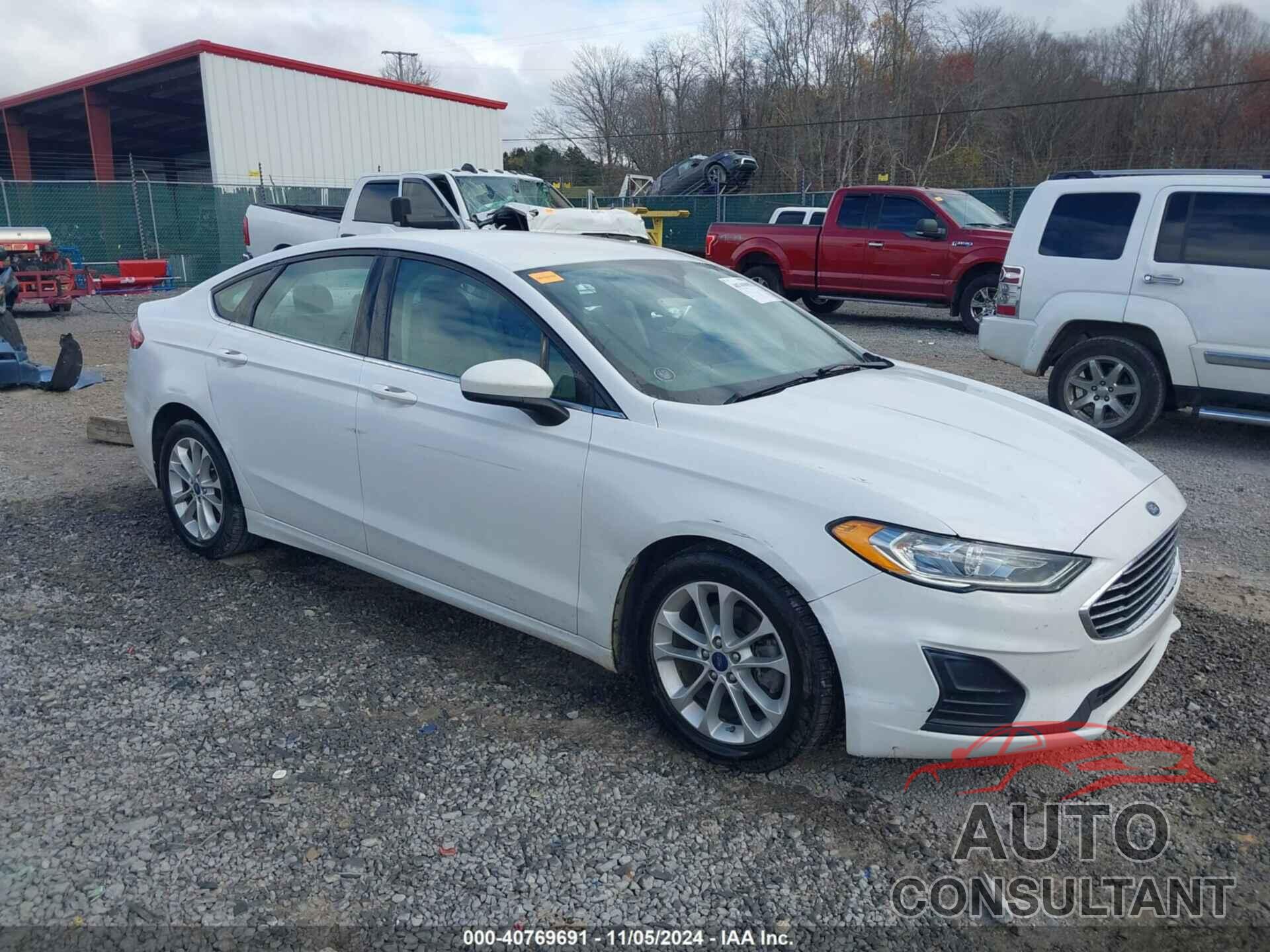 FORD FUSION 2019 - 3FA6P0HD3KR249642