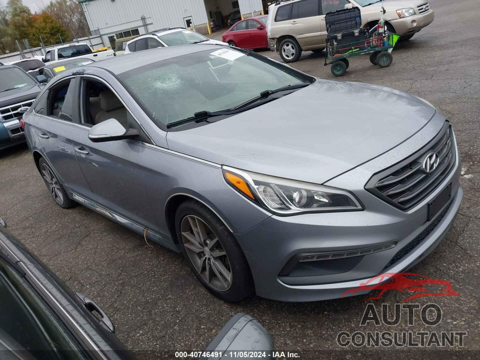 HYUNDAI SONATA 2017 - 5NPE34ABXHH510424