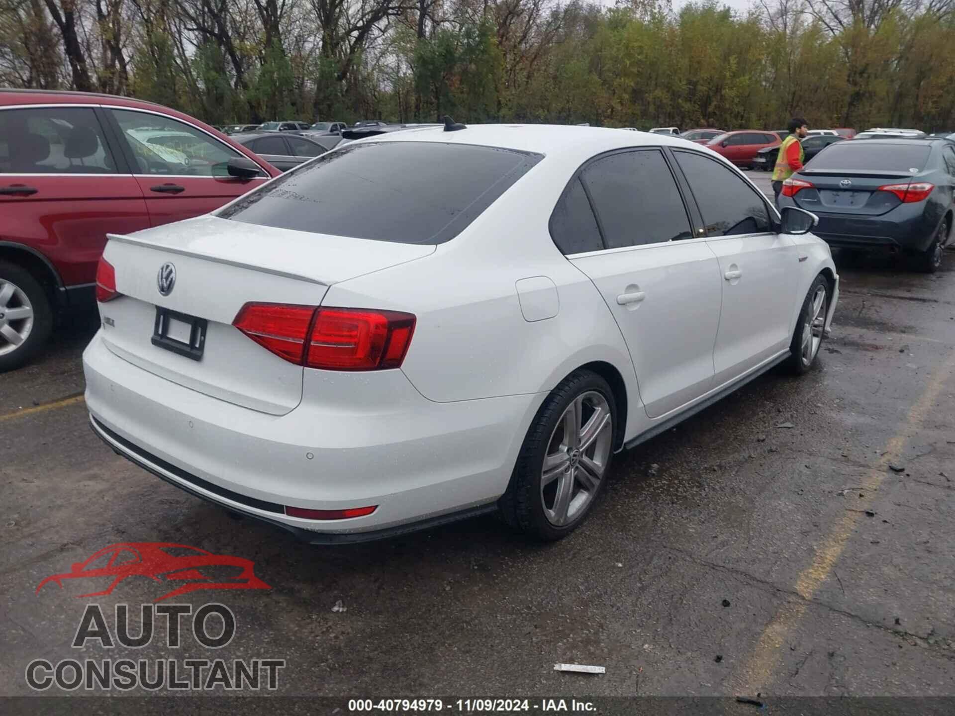 VOLKSWAGEN JETTA 2017 - 3VW5T7AJ7HM236938