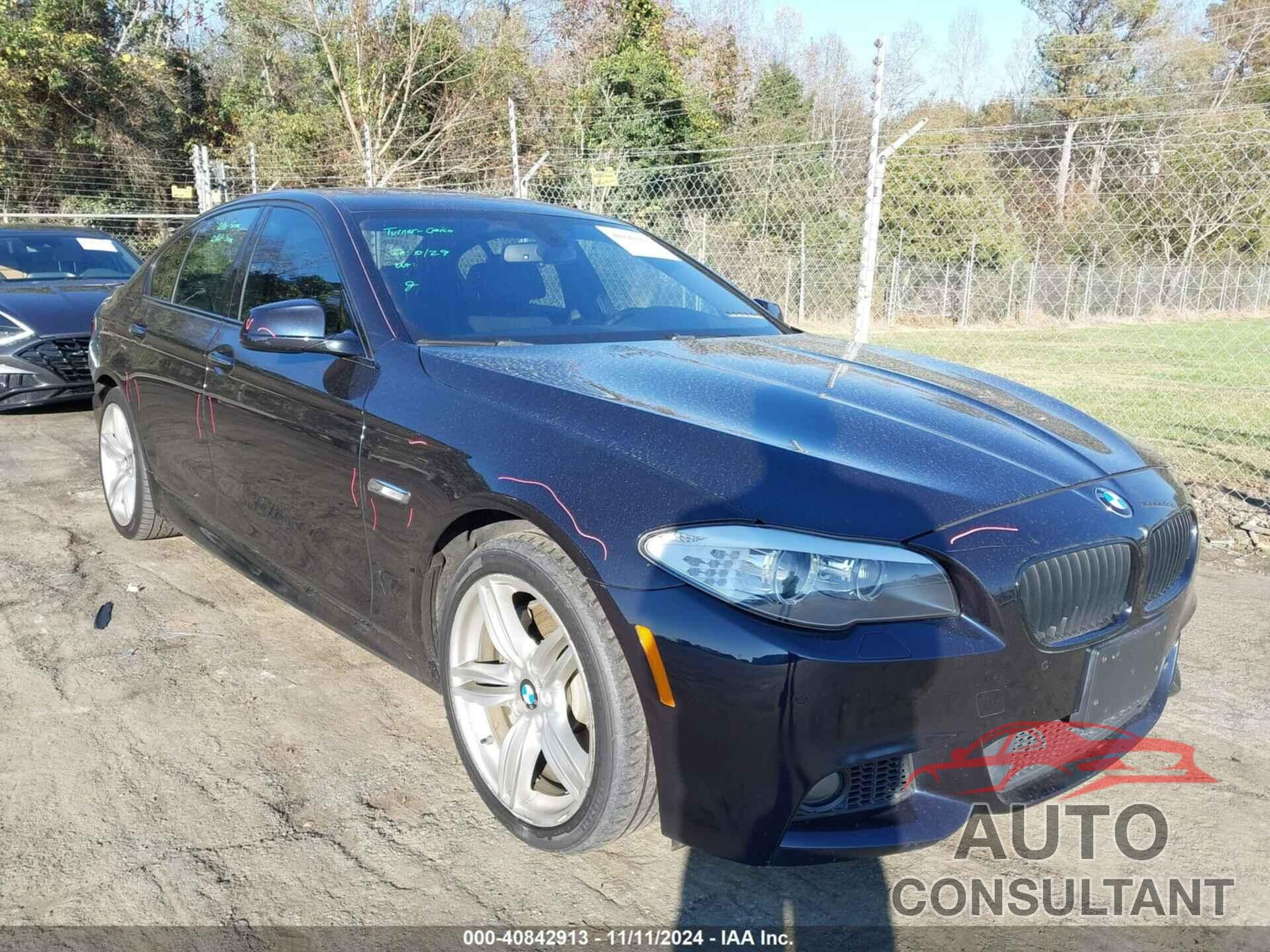 BMW 535I 2013 - WBAFU7C57DDU72156