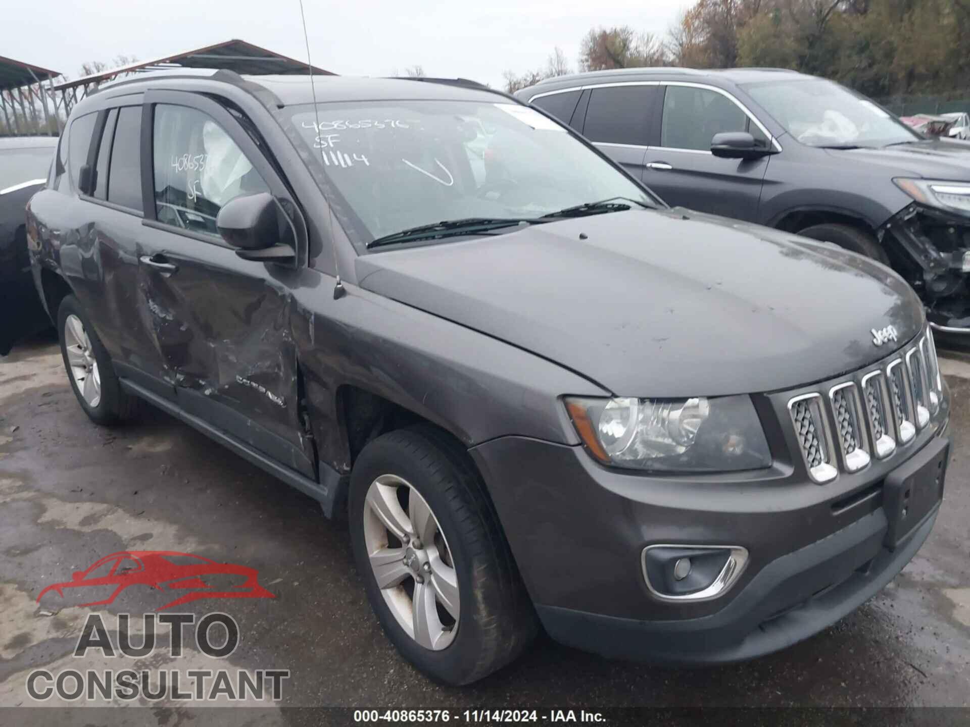 JEEP COMPASS 2015 - 1C4NJCEA3FD398747