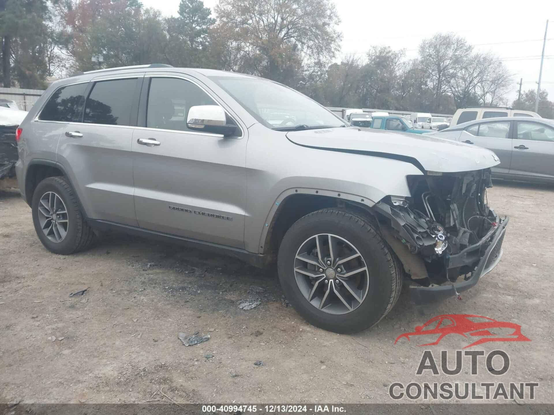 JEEP GRAND CHEROKEE 2018 - 1C4RJEBG0JC221691