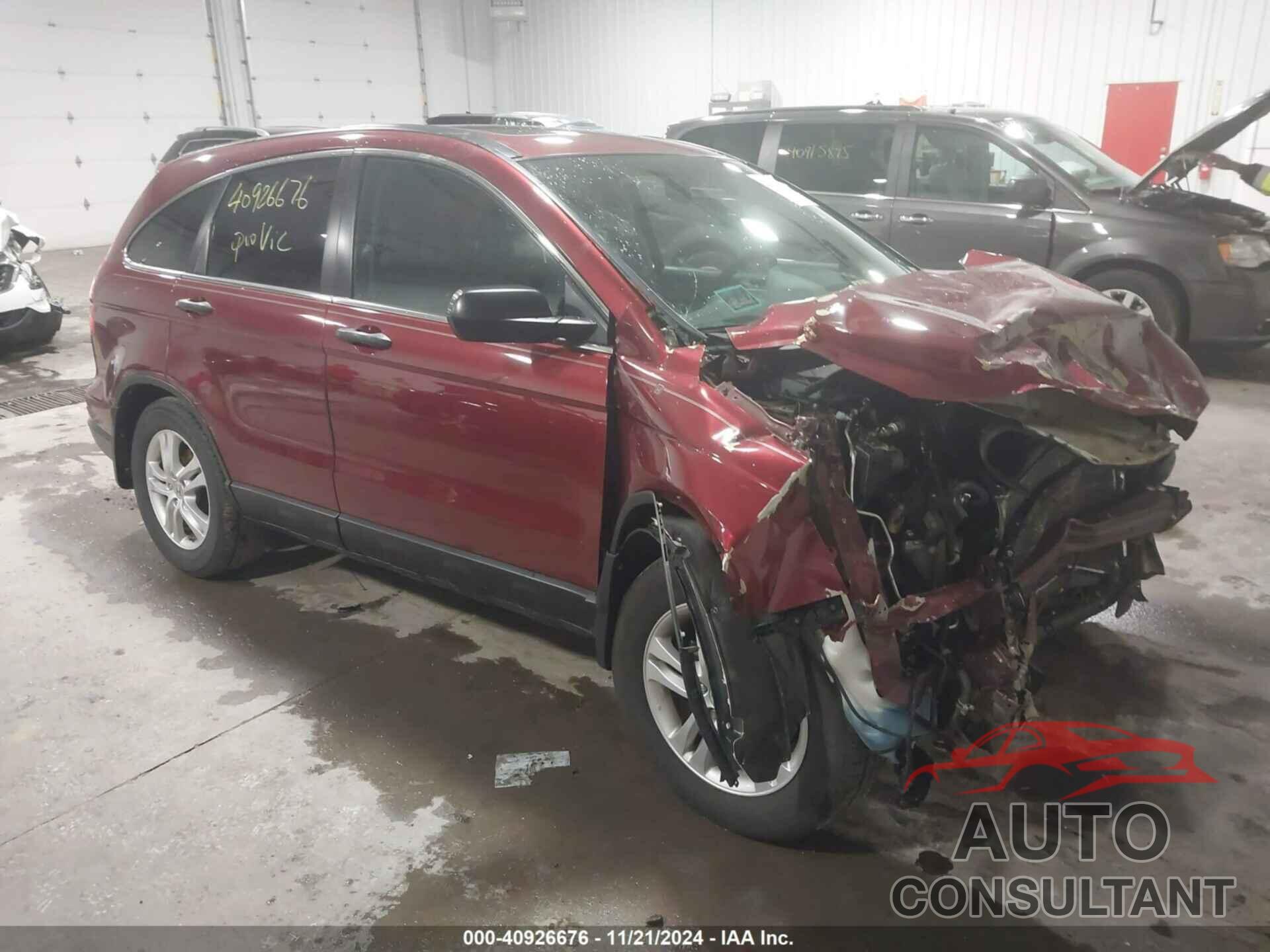 HONDA CR-V 2011 - 5J6RE4H55BL061629