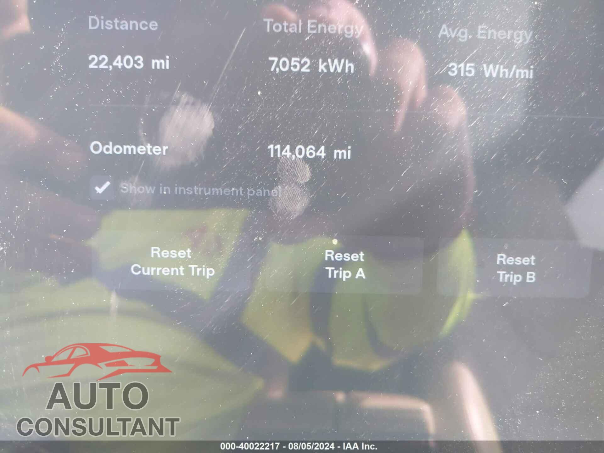 TESLA MODEL S 2016 - 5YJSA1E2XGF144057