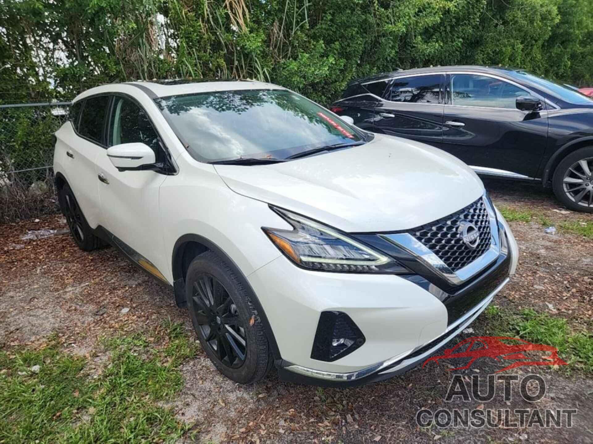 NISSAN MURANO 2023 - 5N1AZ2CJ6PC120500