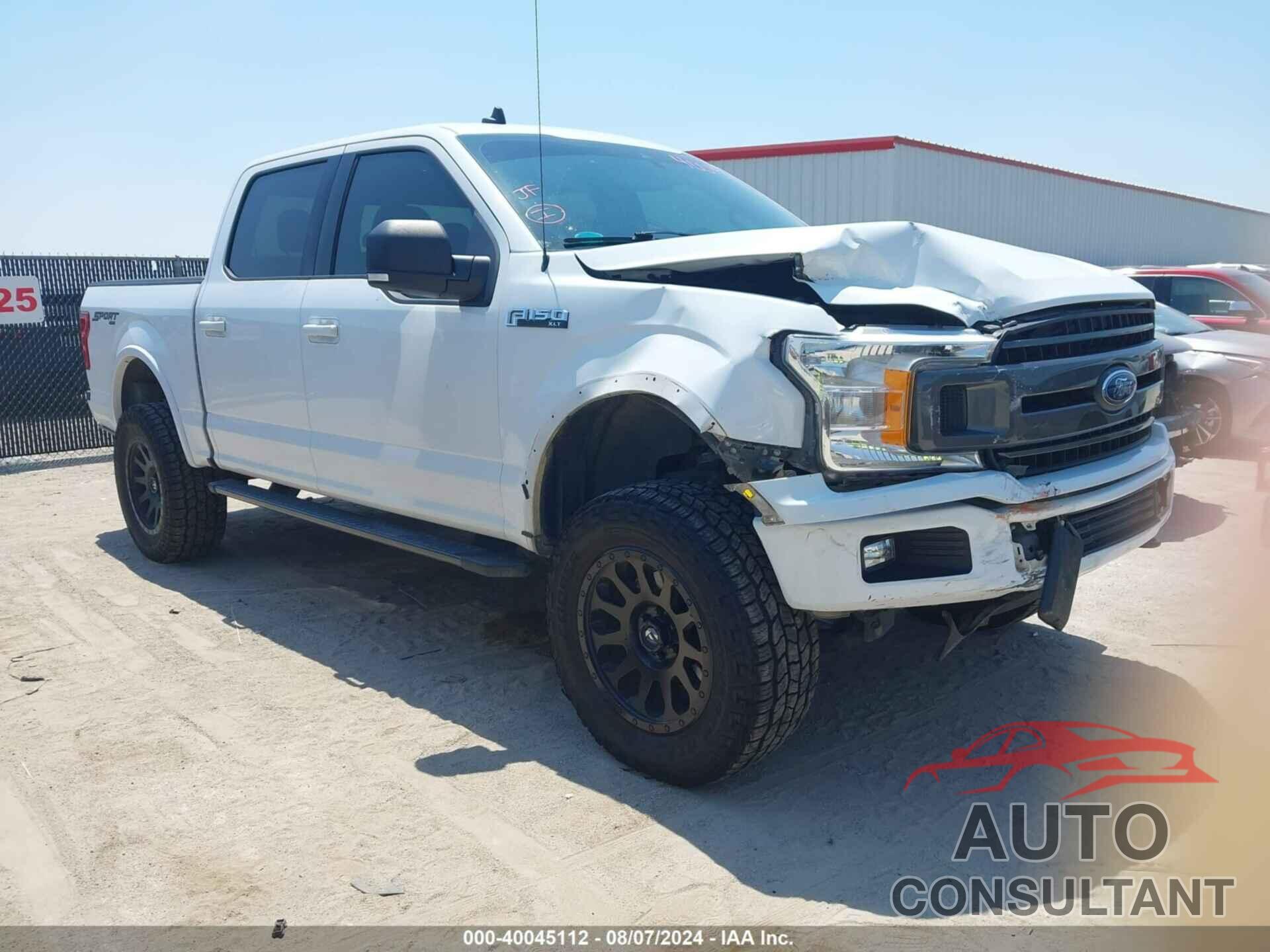 FORD F-150 2019 - 1FTEW1E50KFA73206