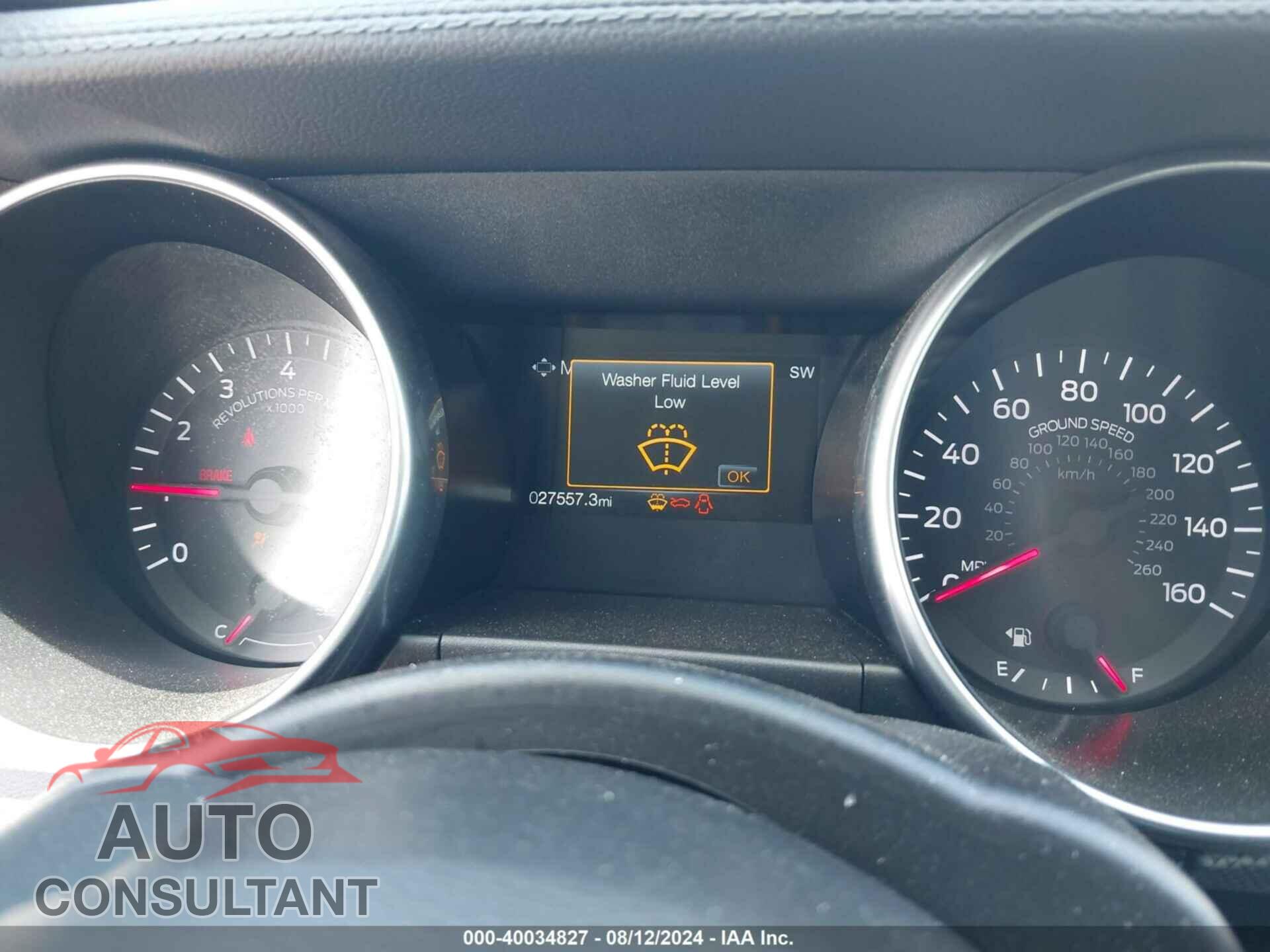 FORD MUSTANG 2018 - 1FA6P8CF4J5162437