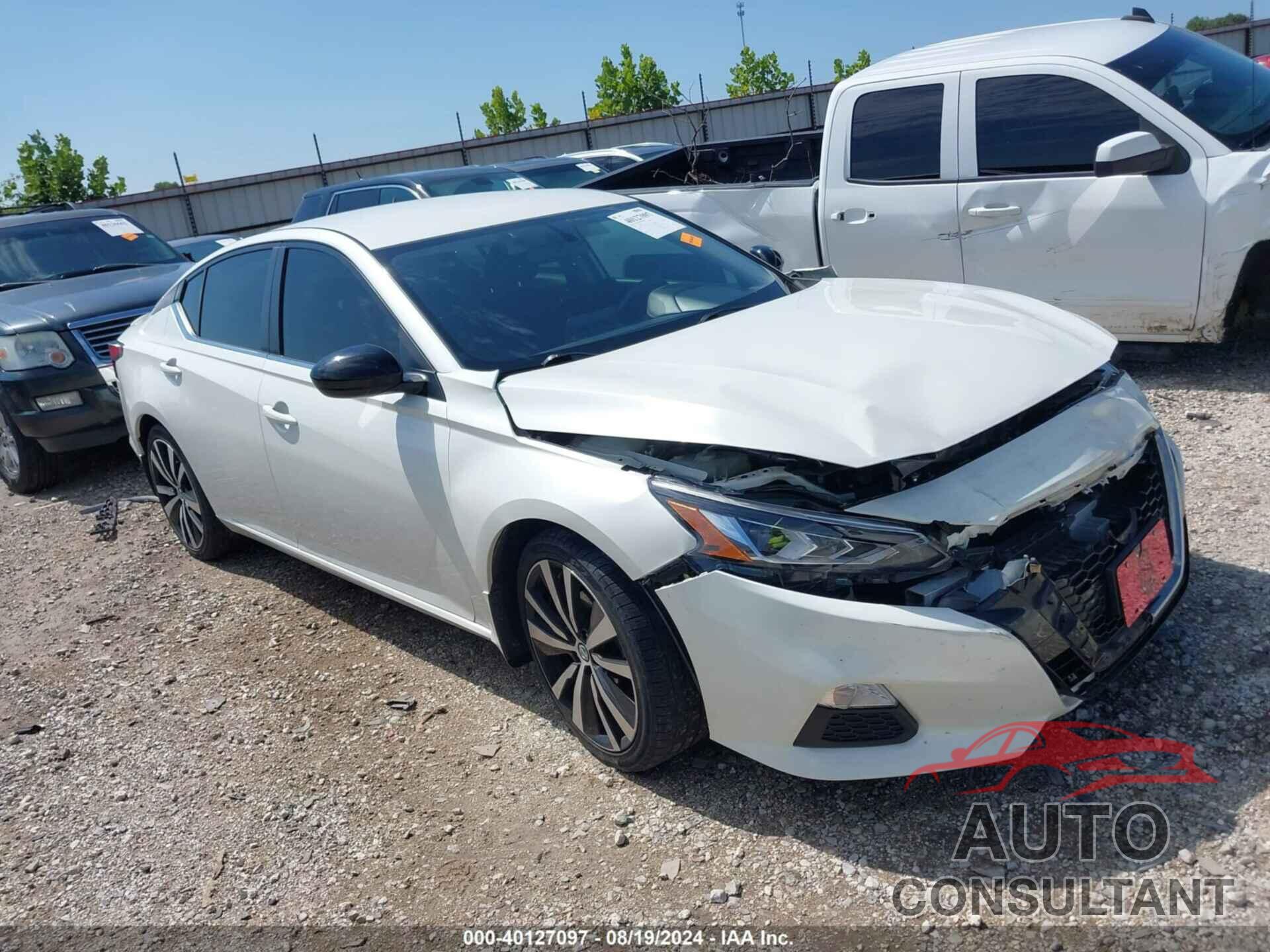 NISSAN ALTIMA 2019 - 1N4BL4CV3KC118291