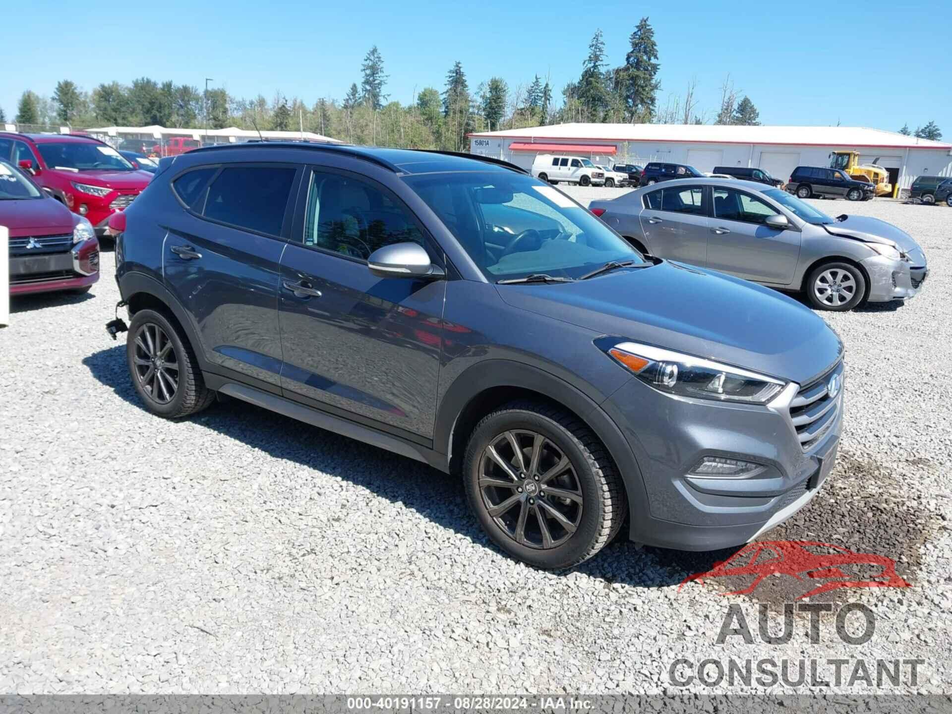 HYUNDAI TUCSON 2017 - KM8J3CA22HU552970