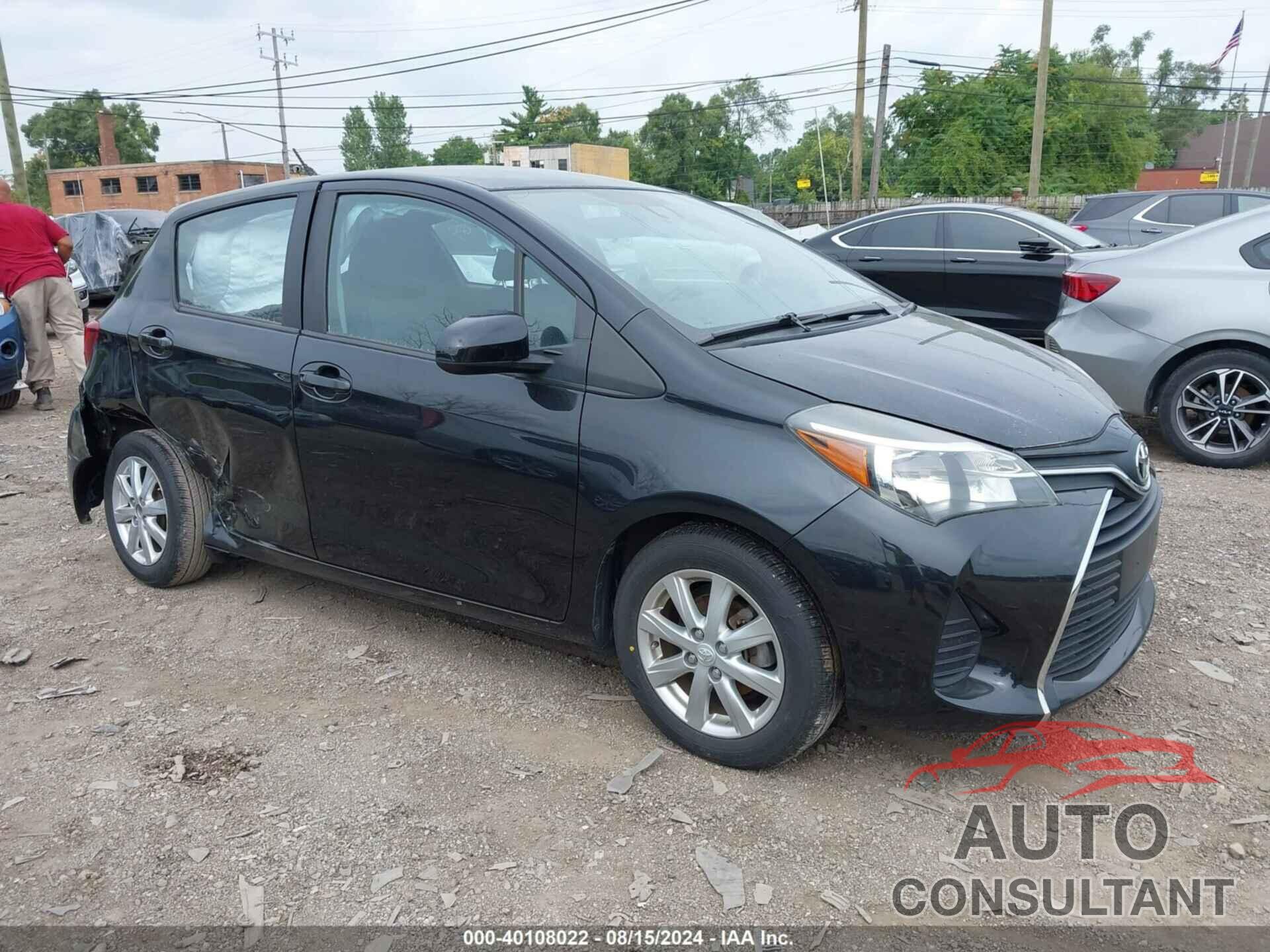 TOYOTA YARIS 2017 - VNKKTUD3XHA072493