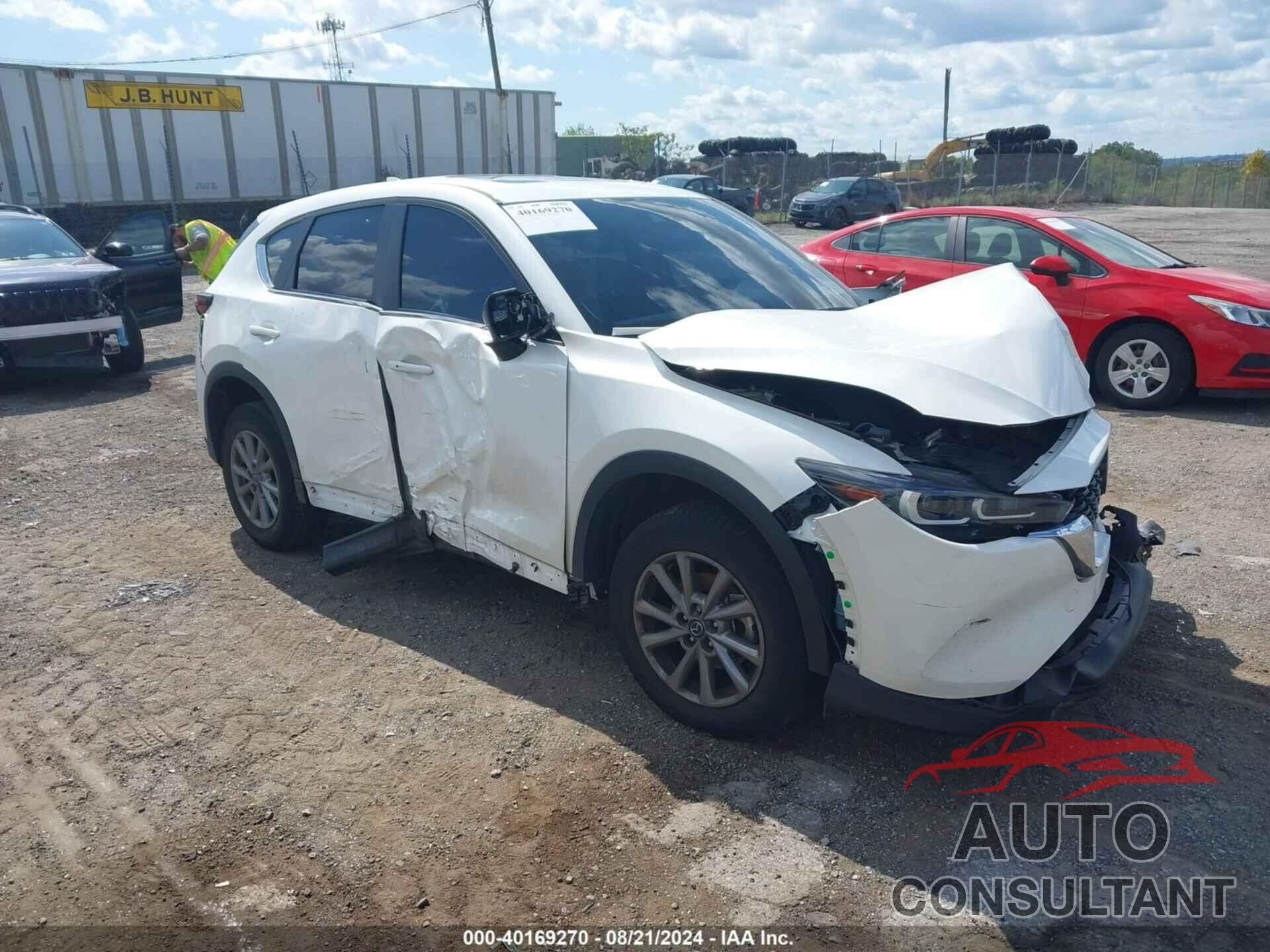 MAZDA CX-5 2022 - JM3KFBCM2N0624866