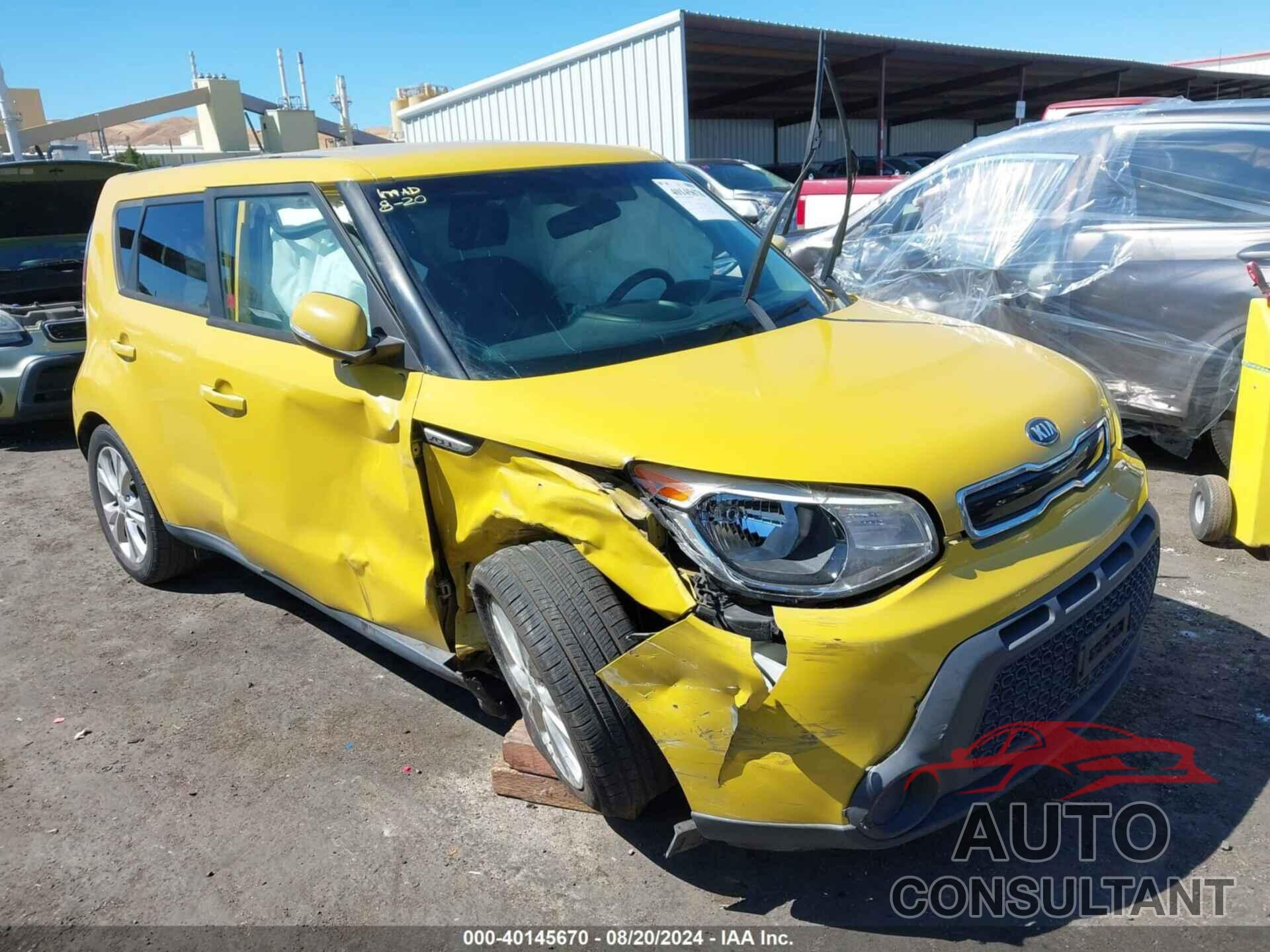 KIA SOUL 2014 - KNDJP3A59E7034027