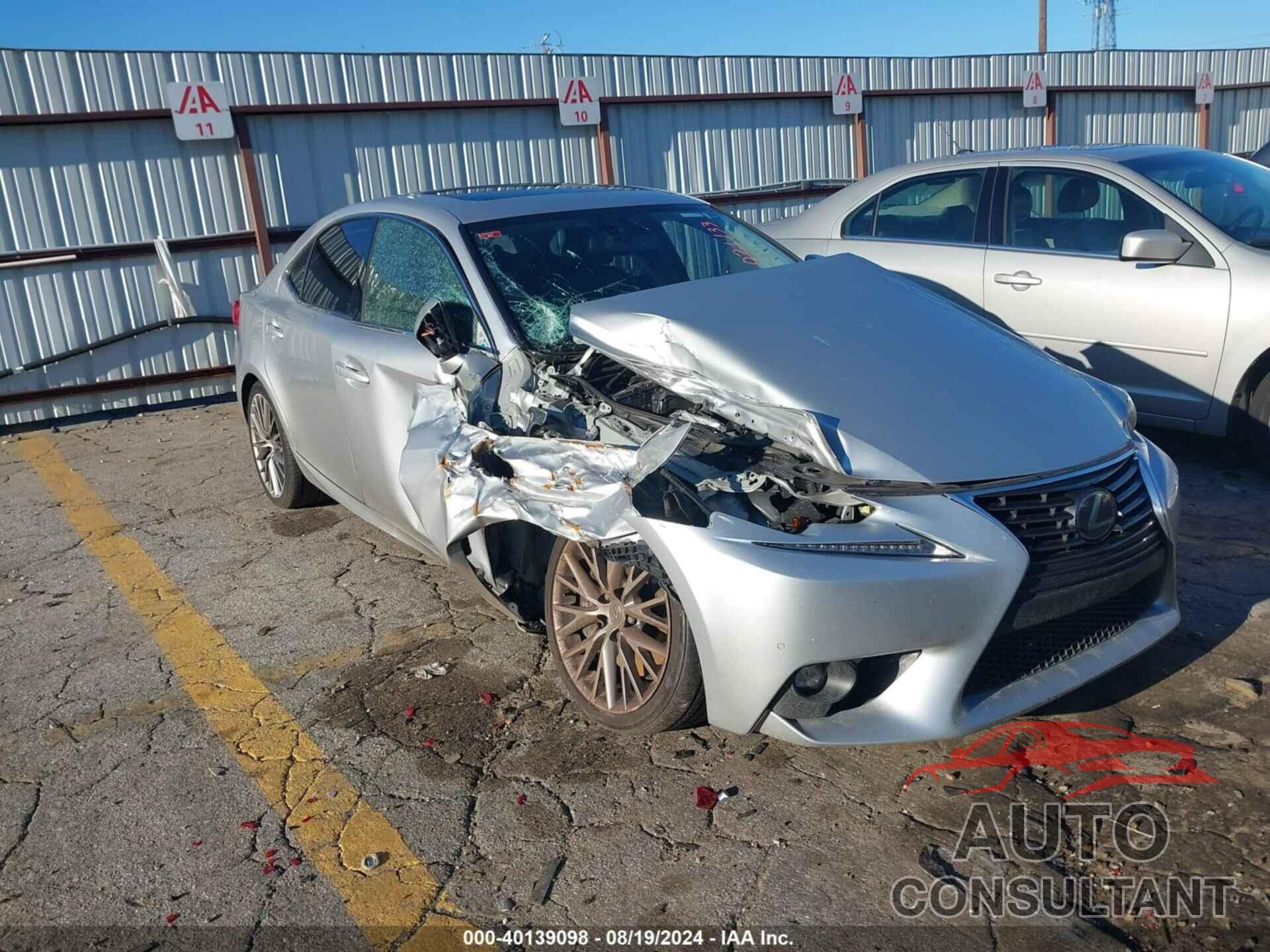 LEXUS IS 200T 2016 - JTHBA1D28G5021133