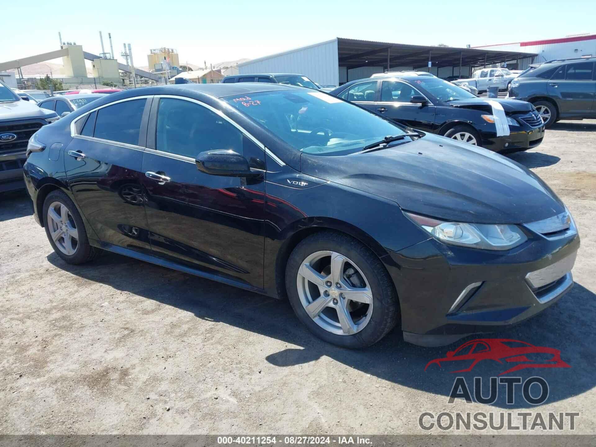 CHEVROLET VOLT 2016 - 1G1RC6S5XGU124623