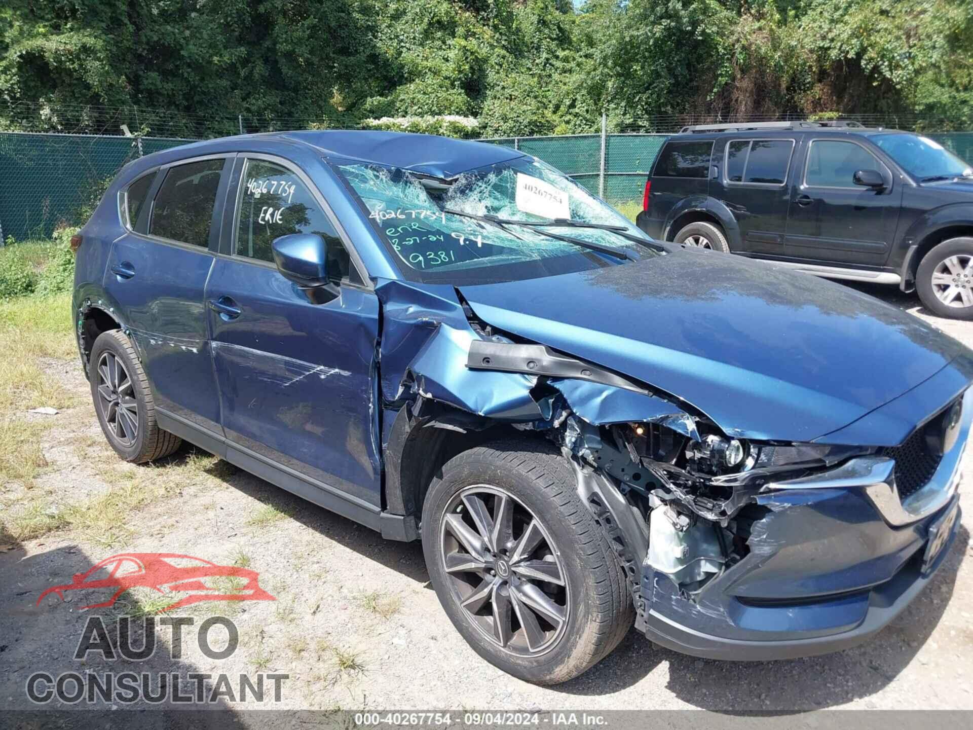 MAZDA CX-5 2018 - JM3KFBCM8J0426593