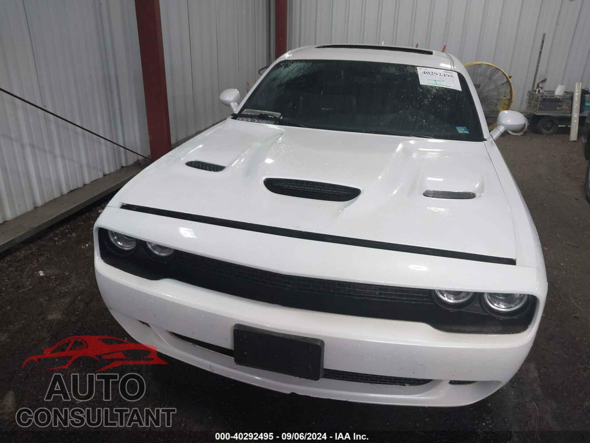 DODGE CHALLENGER 2016 - 2C3CDZC97GH278792