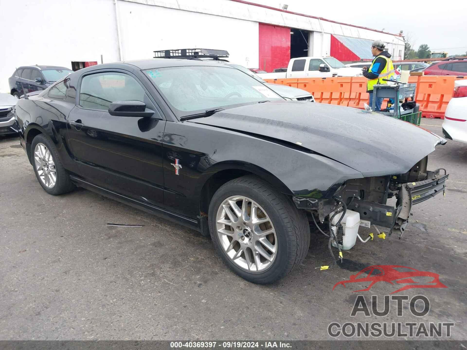 FORD MUSTANG 2014 - 1ZVBP8AM4E5205400