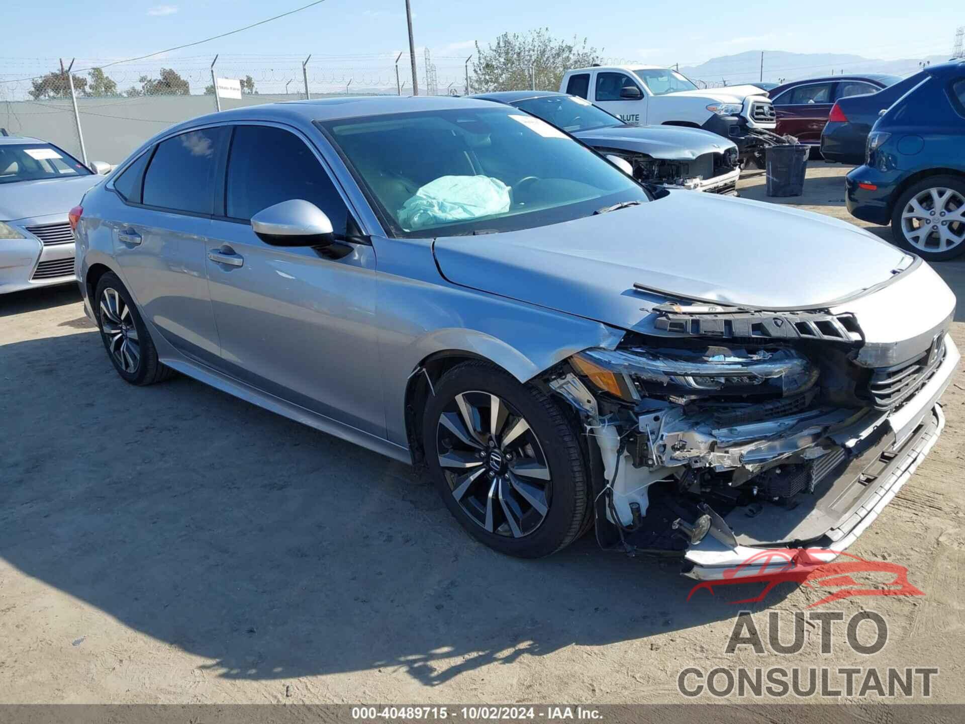 HONDA CIVIC 2023 - 2HGFE1F74PH318927