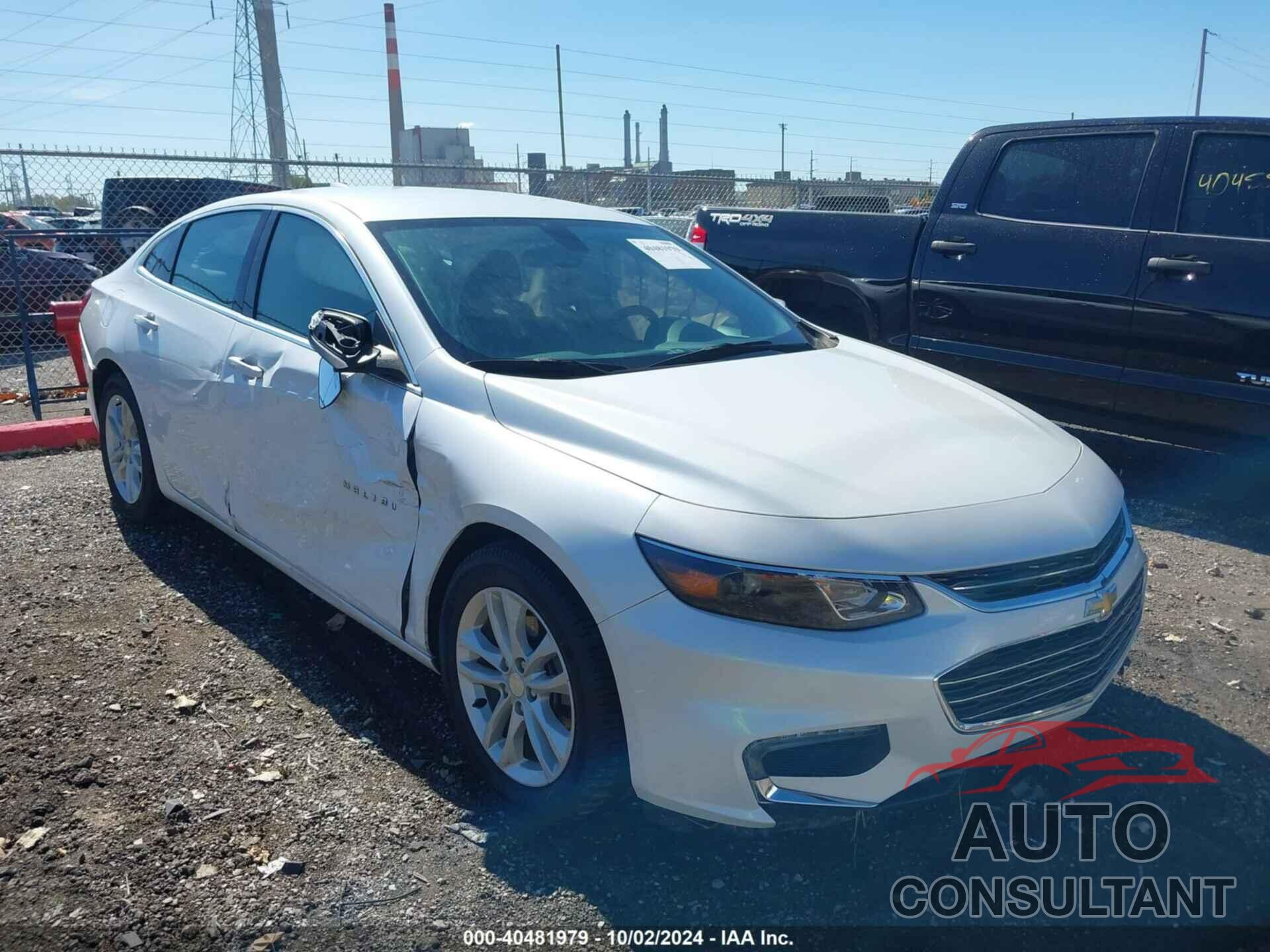 CHEVROLET MALIBU 2016 - 1G1ZE5STXGF211901