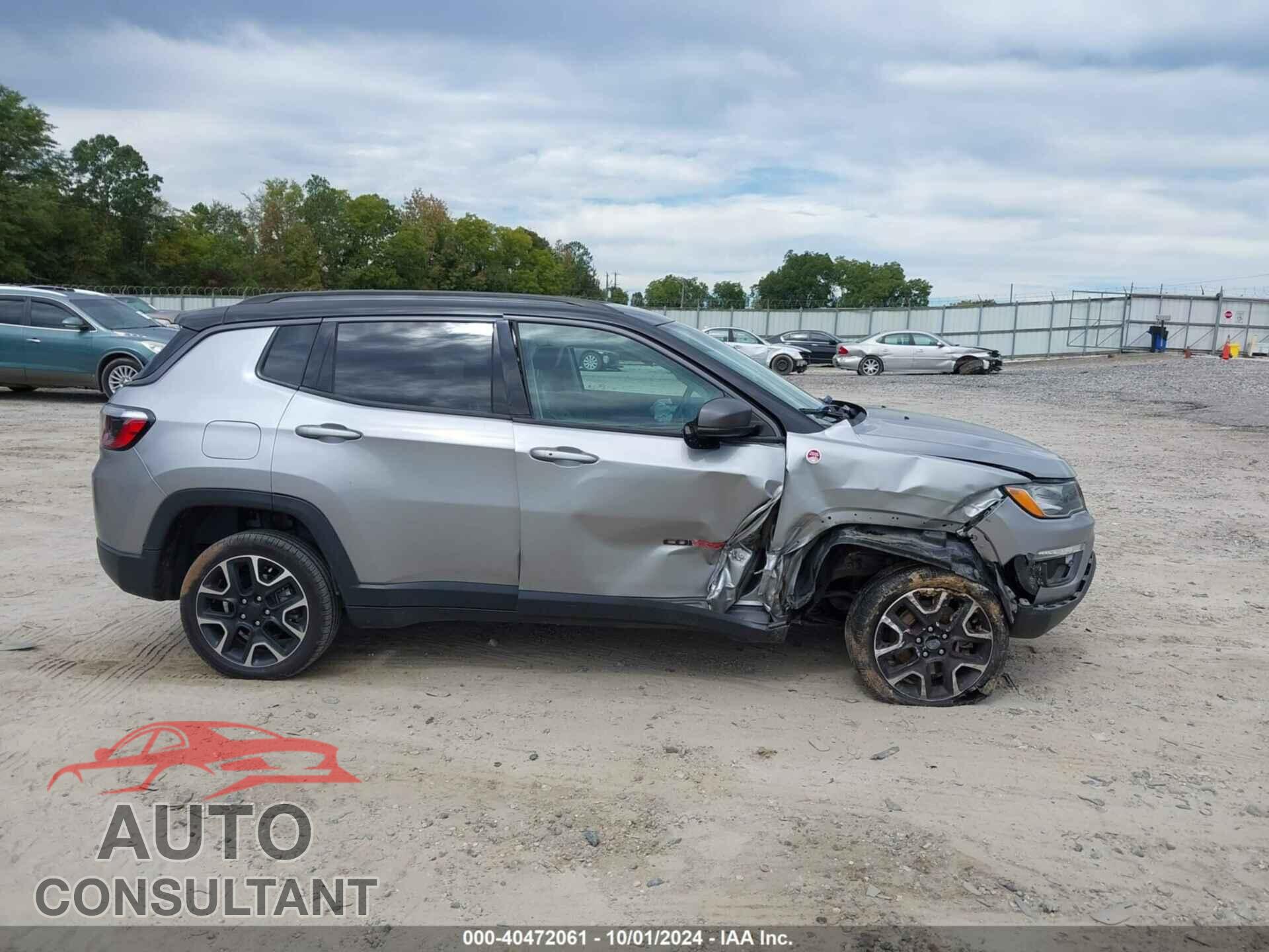 JEEP COMPASS 2020 - 3C4NJDDB2LT127085