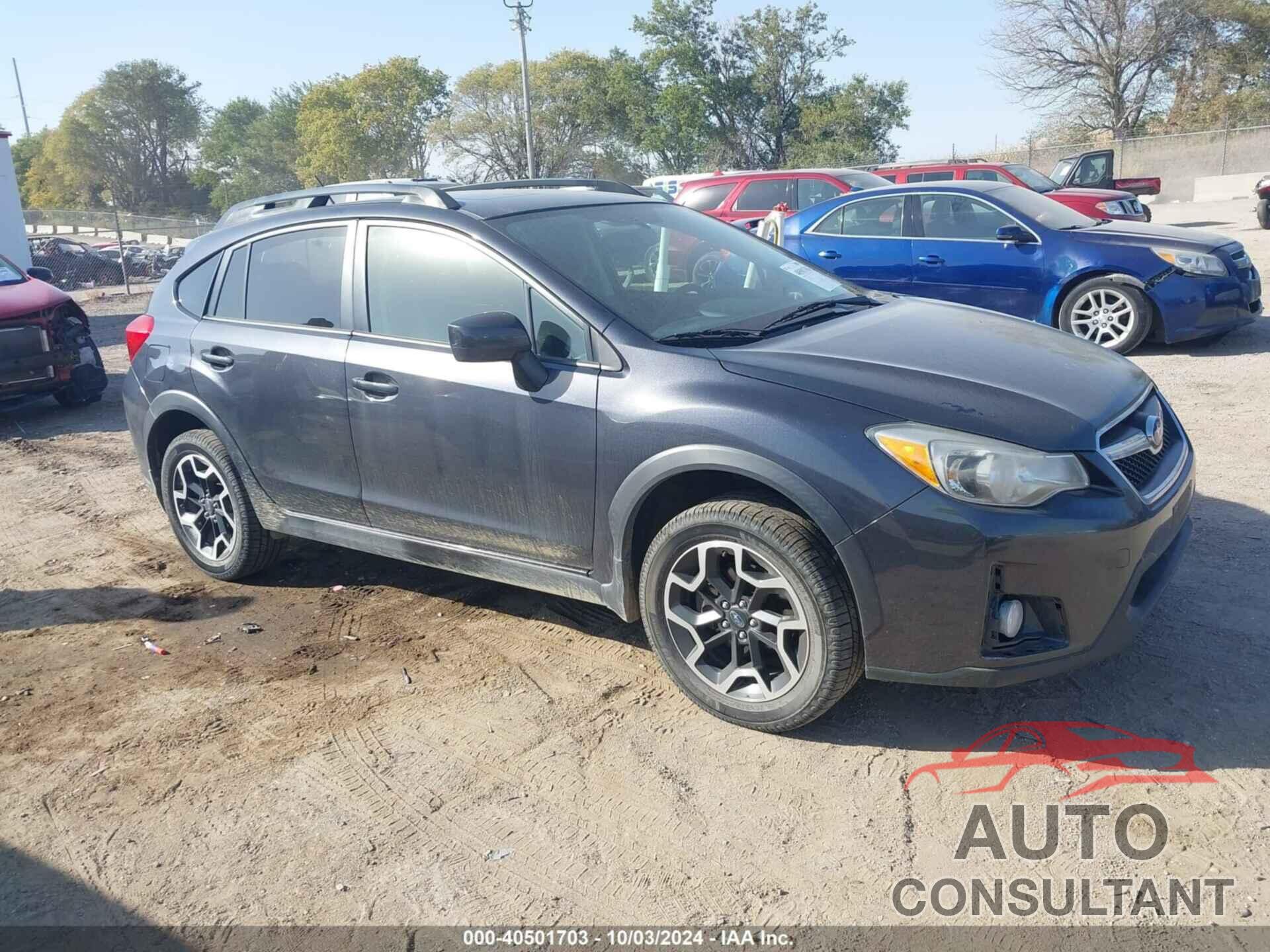 SUBARU CROSSTREK 2016 - JF2GPABC1G8247712