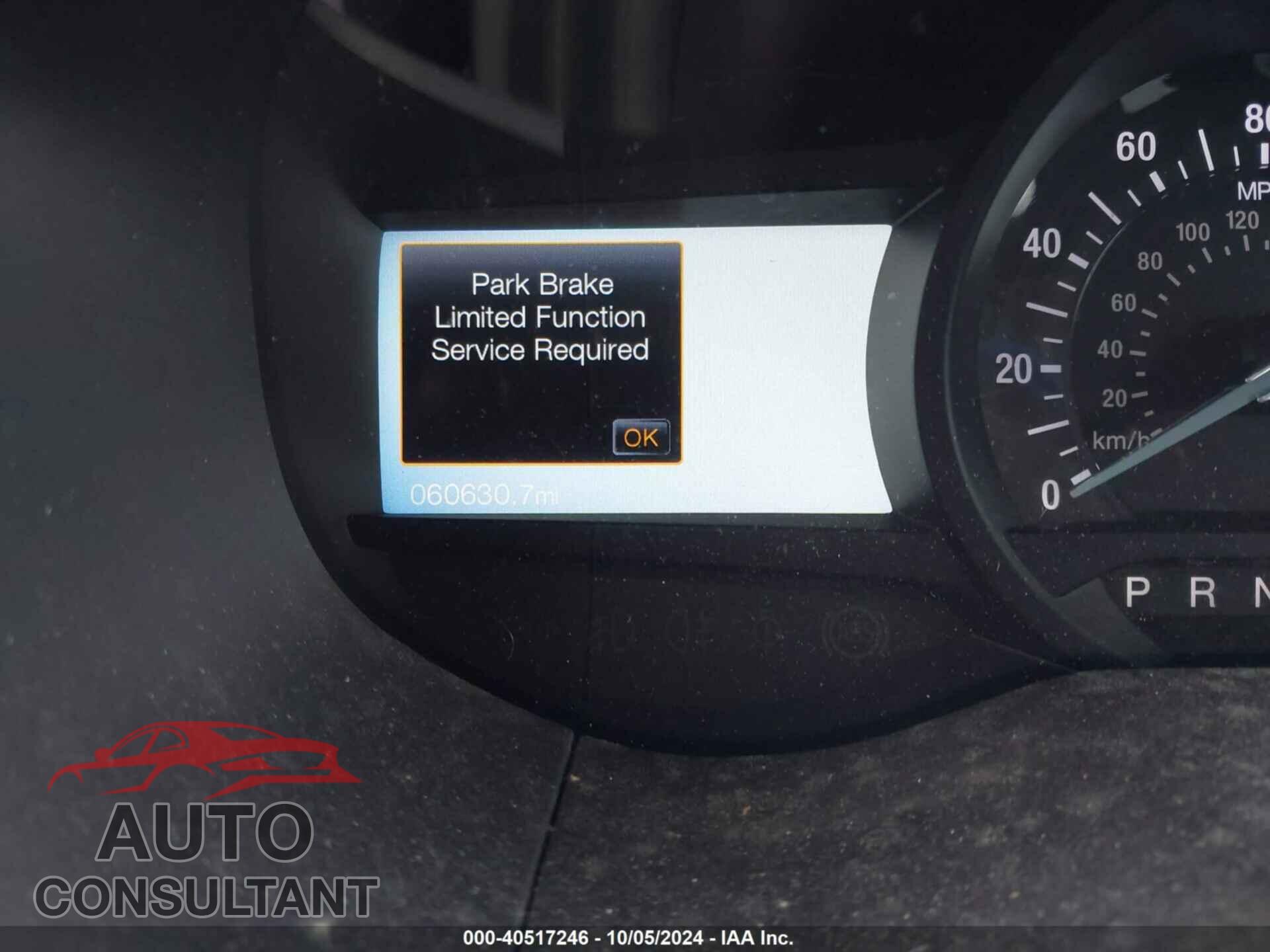 FORD EDGE 2017 - 2FMPK4J98HBB33821
