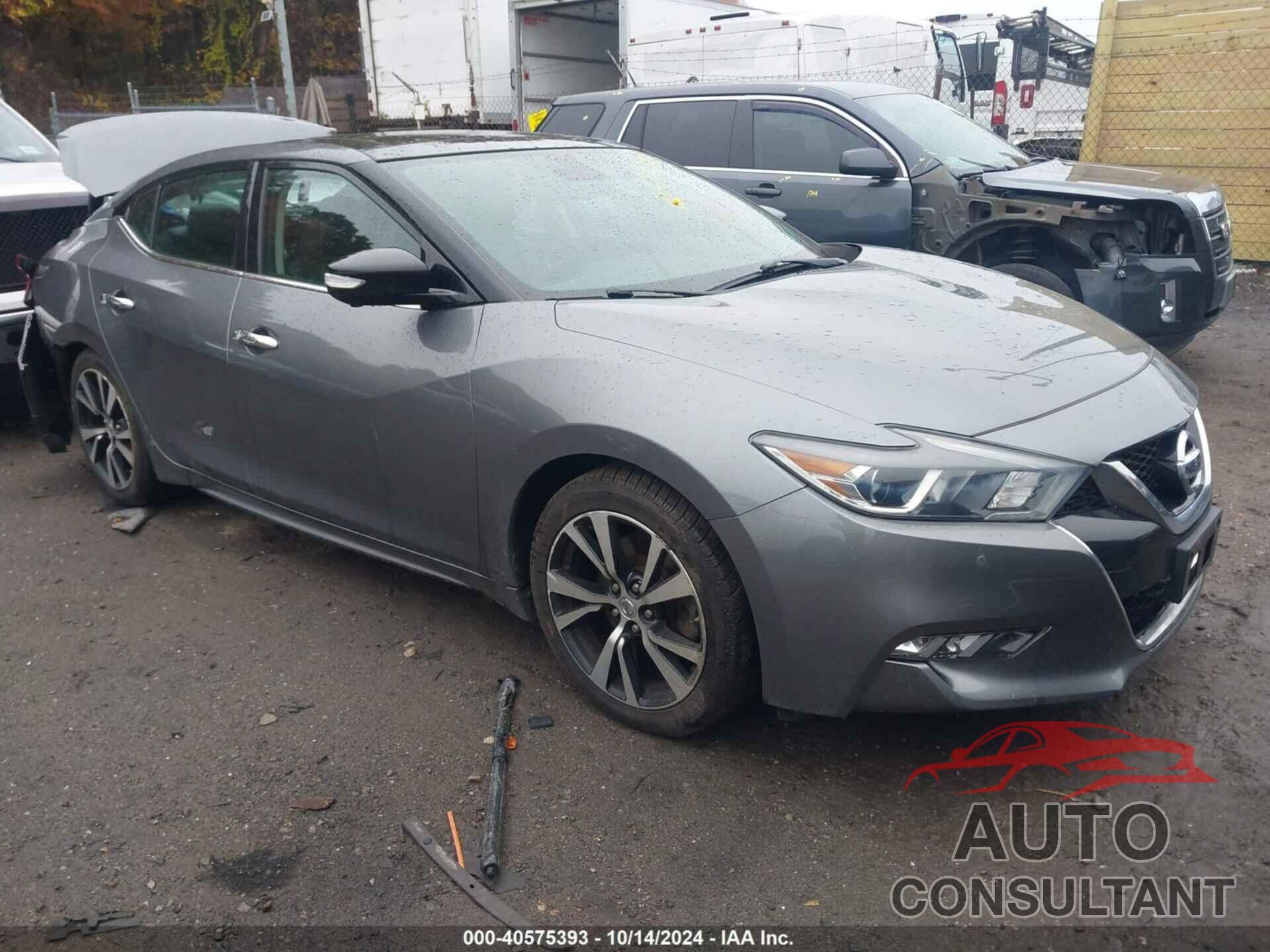 NISSAN MAXIMA 2018 - 1N4AA6AP7JC372487