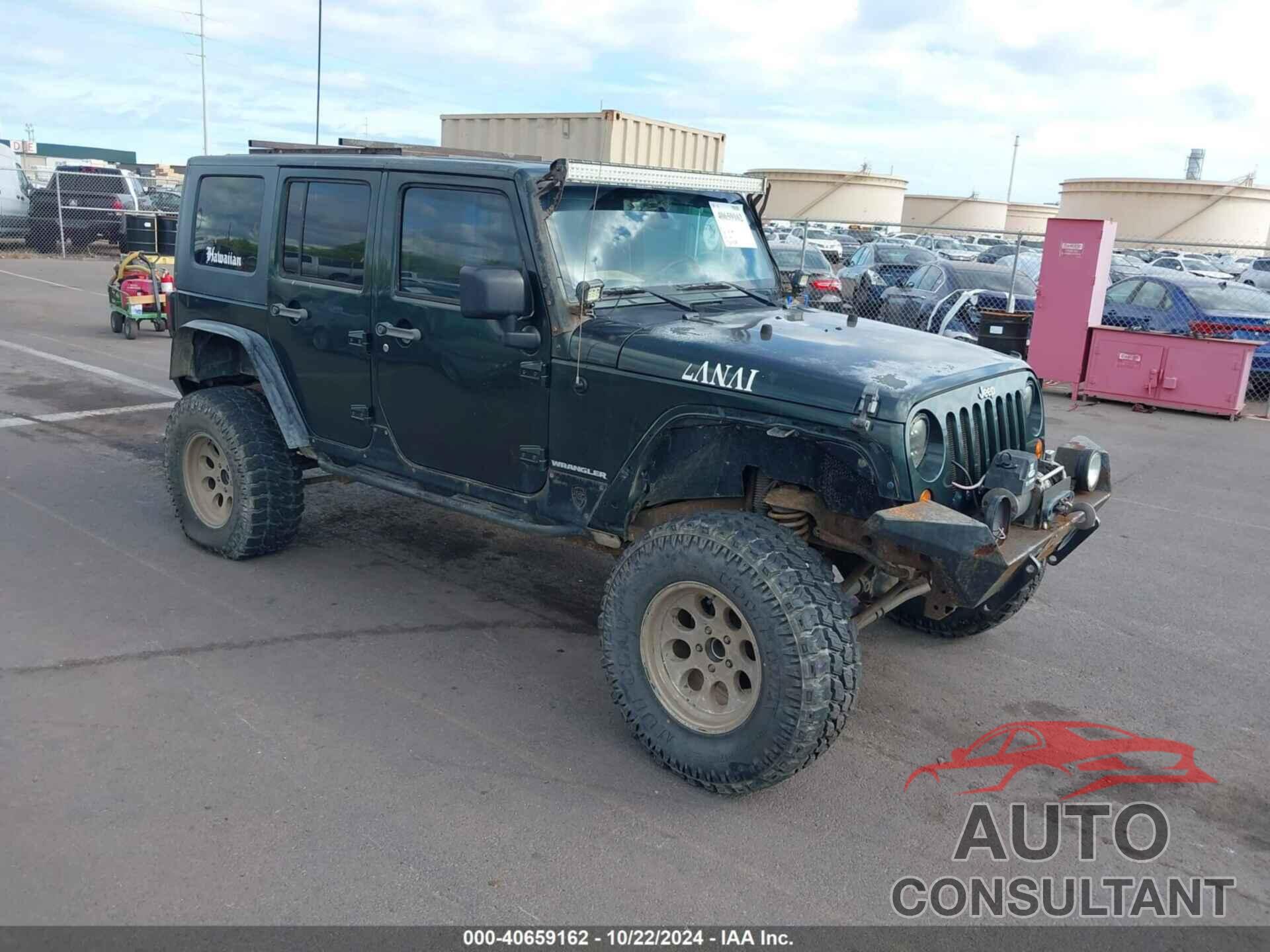JEEP WRANGLER UNLIMITED 2011 - 1J4BA3H14BL510366
