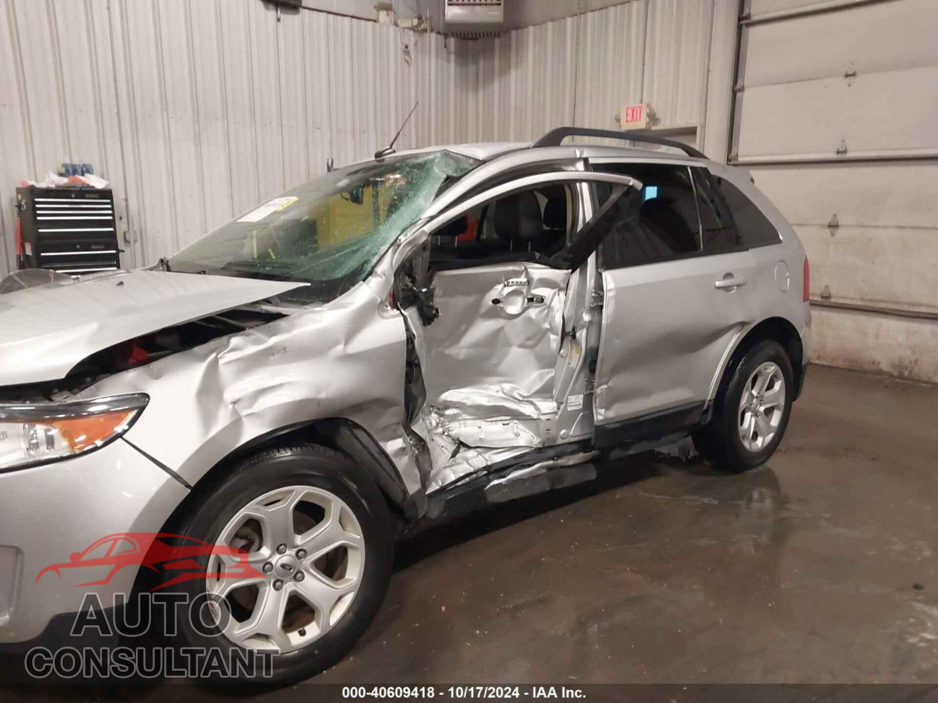 FORD EDGE 2013 - 2FMDK4JC4DBE07363