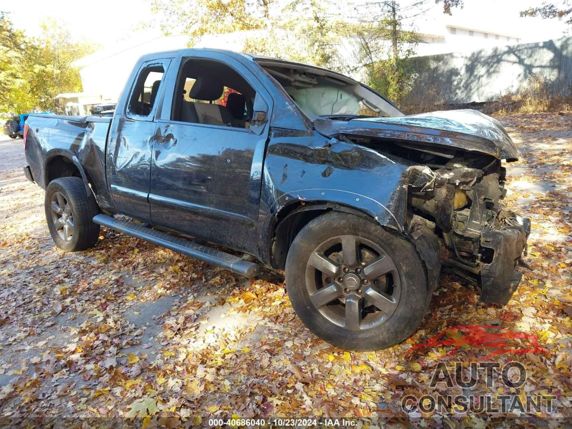 NISSAN TITAN 2012 - 1N6AA0CJXCN319254