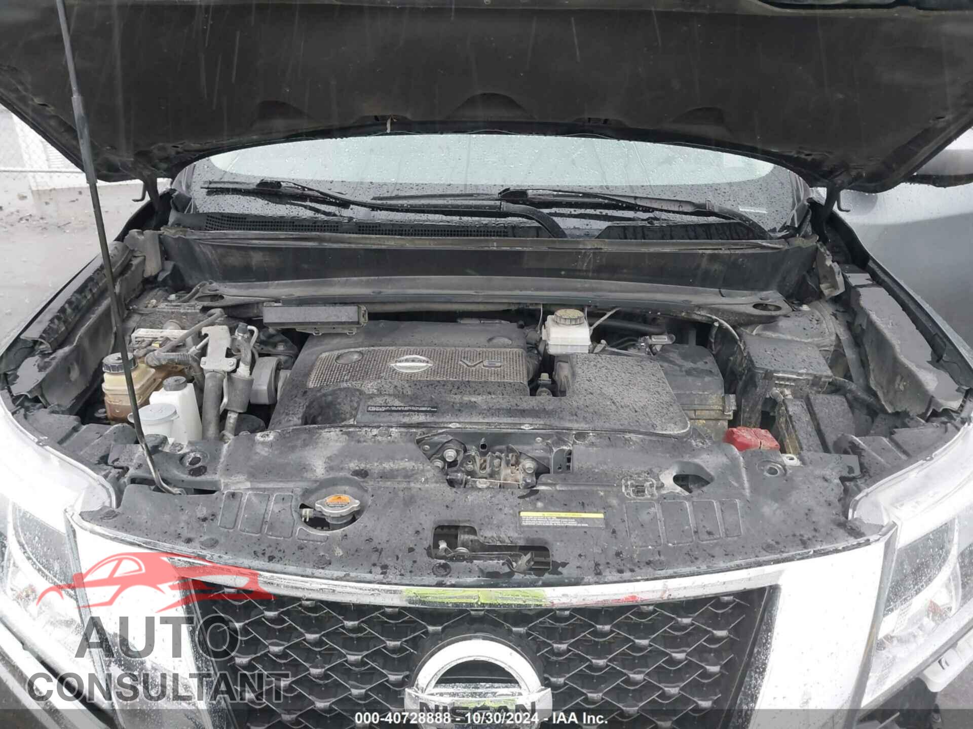 NISSAN PATHFINDER 2015 - 5N1AR2MM8FC717543