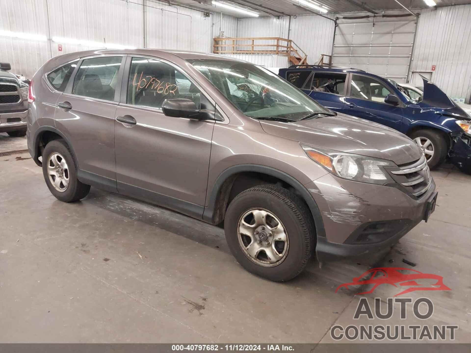 HONDA CR-V 2014 - 5J6RM4H37EL073903