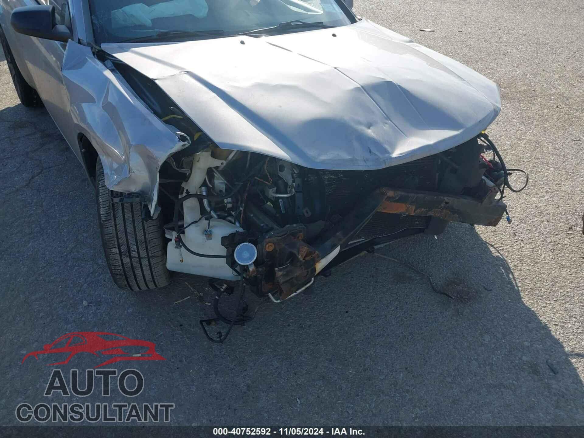 DODGE AVENGER 2013 - 1C3CDZAG5DN771522